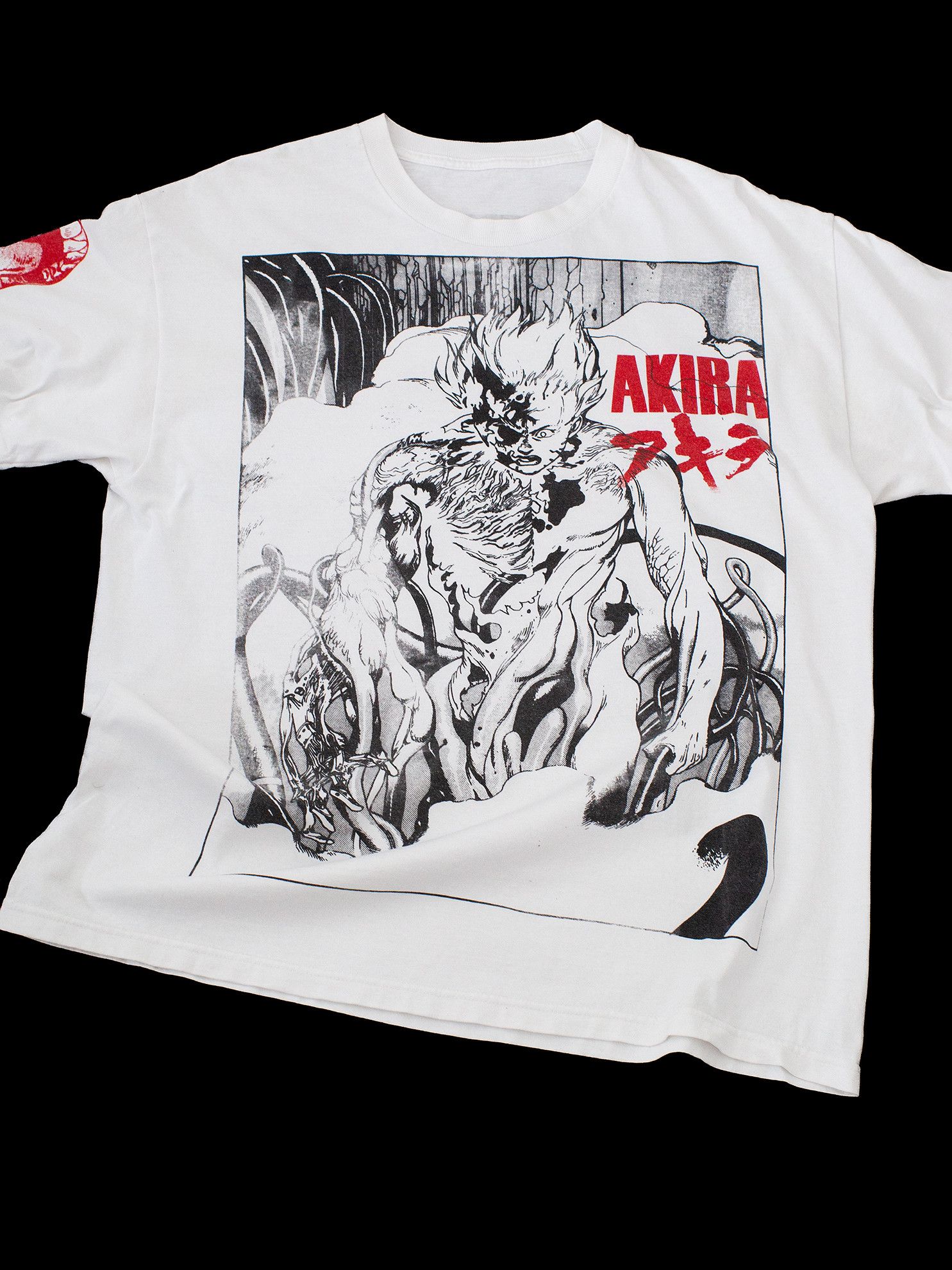 Japanese Brand Akira Tetsuo Transformation Anime Big Print by K.I.T.T. Size US XL / EU 56 / 4 - 1 Thumbnail