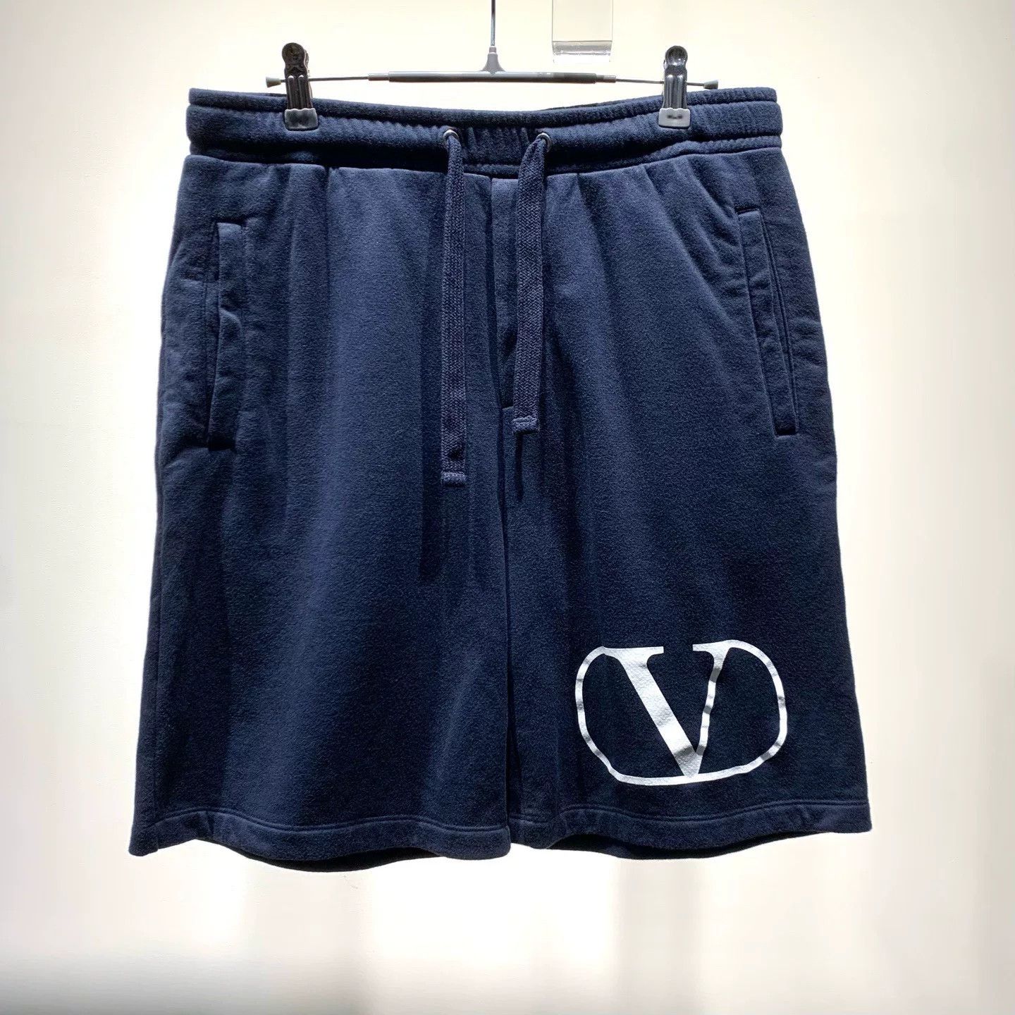 Valentino Valentino 25 New Printed Drawstring Shorts Size US 28 / EU 44 - 1 Thumbnail