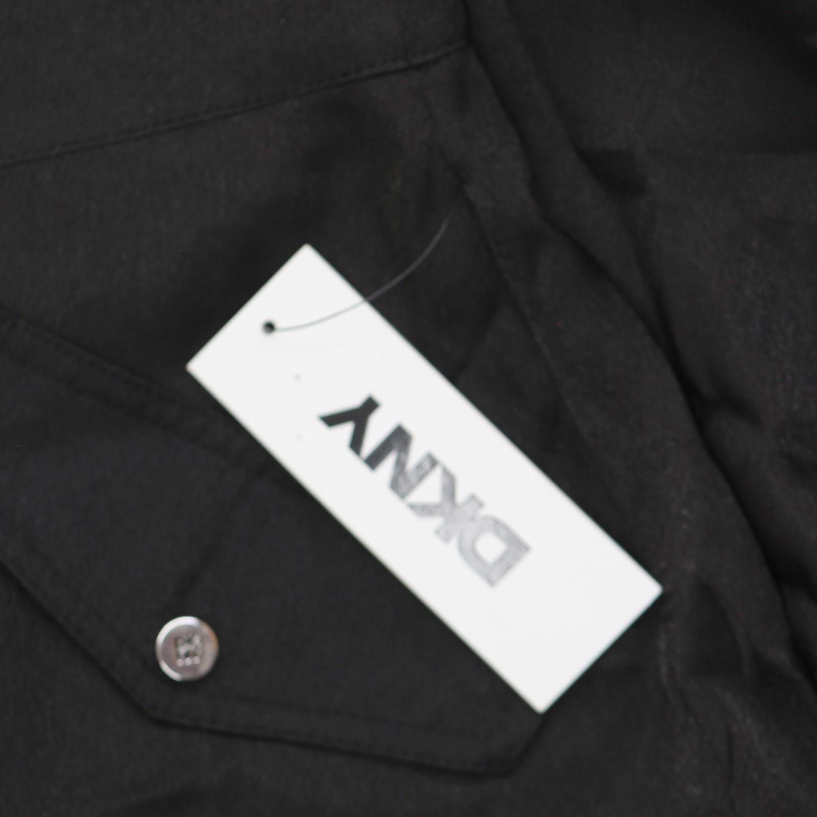 DKNY Nwt Dkny Womens Cargo Skirt Organza P4bnuwen Black 0 Size 25" / US 0 / IT 36 - 3 Thumbnail