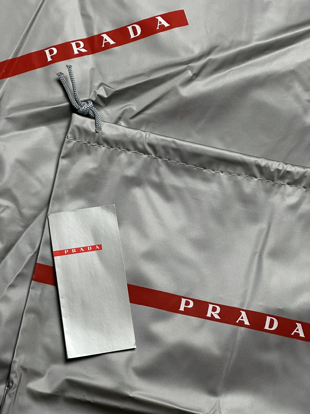 Prada Prada Shoe x2 Dust Bags Size ONE SIZE - 1 Thumbnail