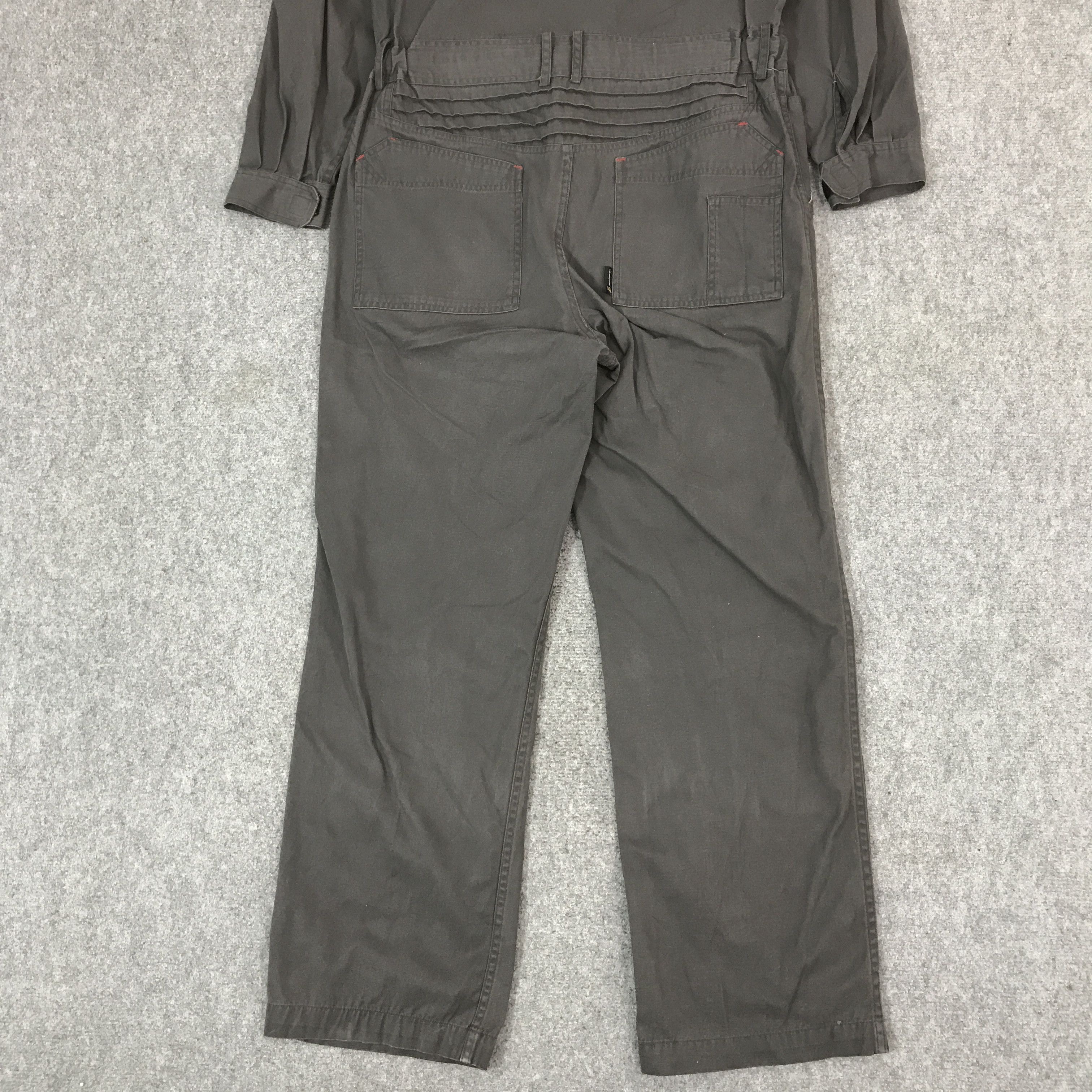 Japanese Brand VINTAGE TOYOTA TRD RACING MOTORSPORT COVERALL JACKET Size US L / EU 52-54 / 3 - 6 Thumbnail