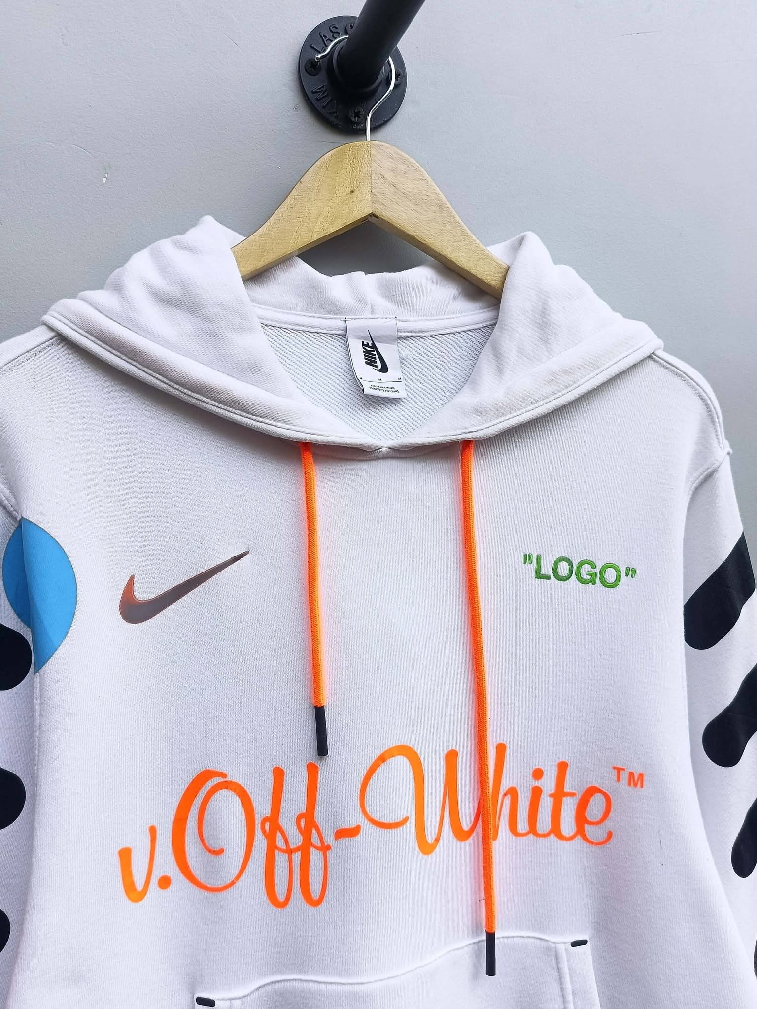 Nike × Off-White Nike x Off White x Virgil Abloh Mercurial NRG hoodie Size US L / EU 52-54 / 3 - 3 Thumbnail