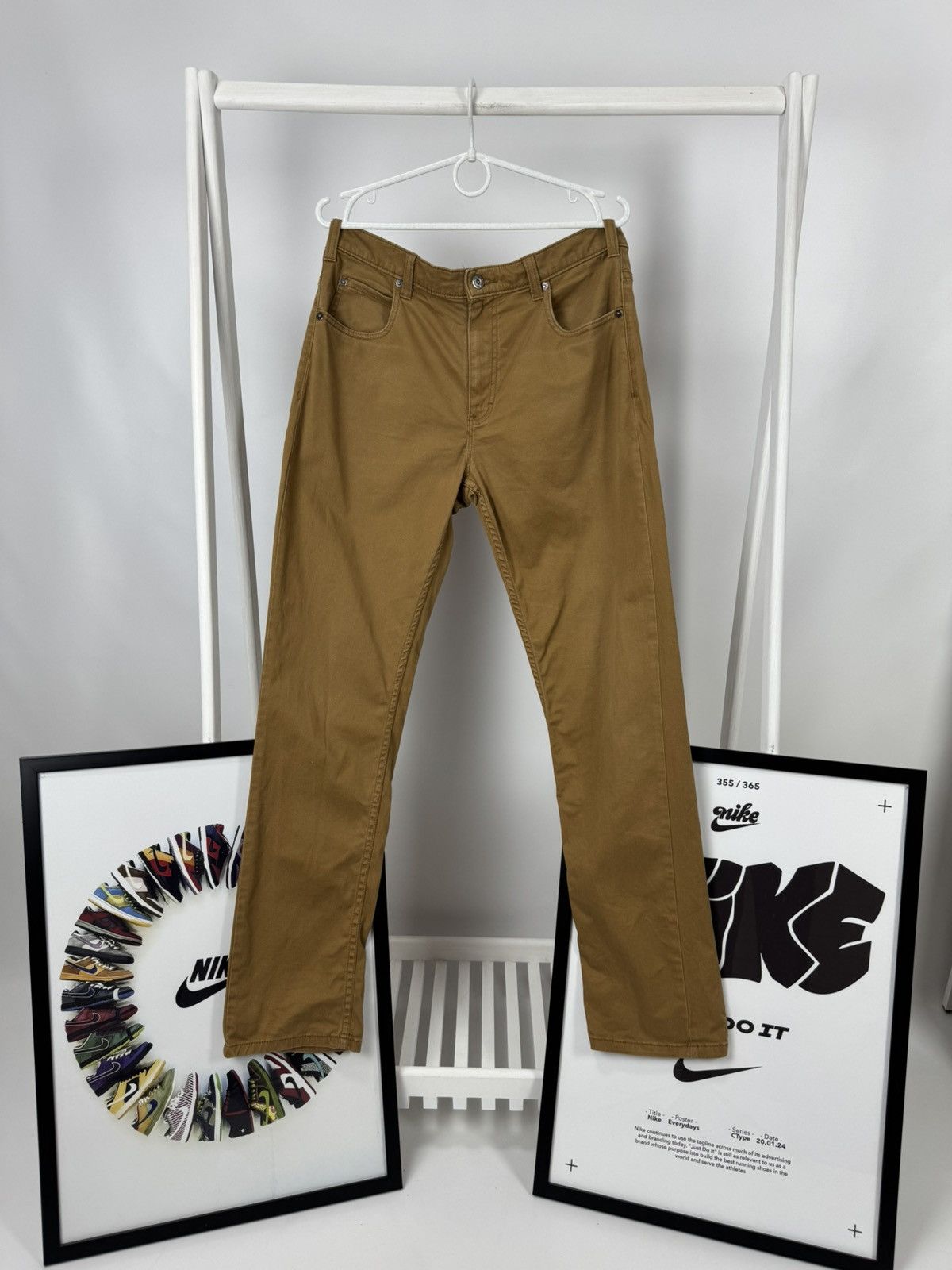 Dickies Dickies Brown Pants 33 Size Size US 33 - 4 Thumbnail