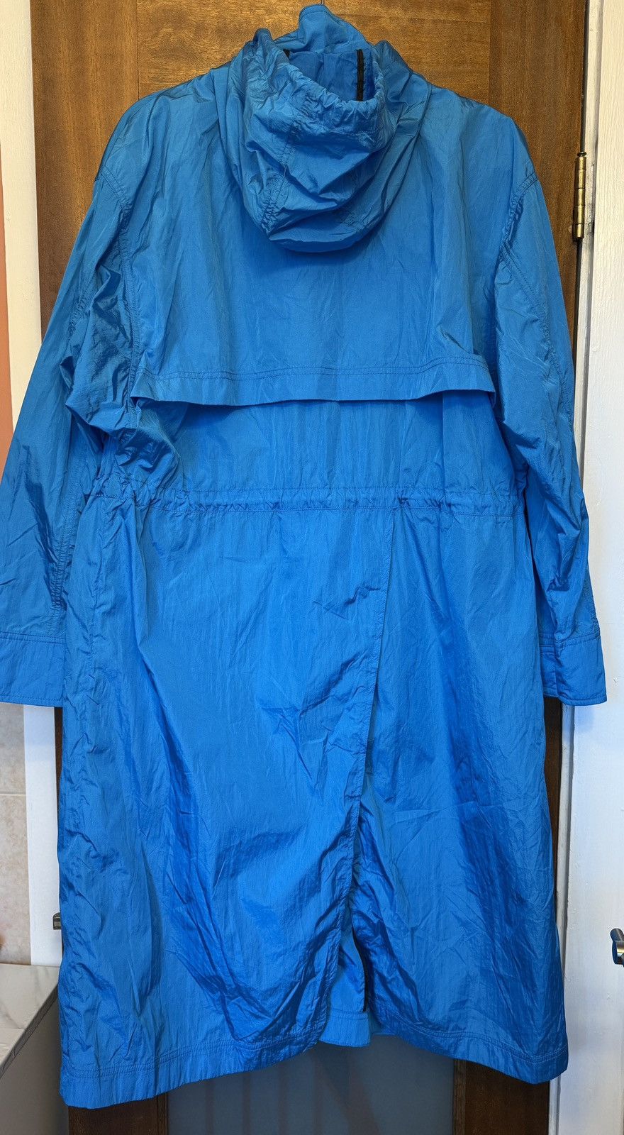 AVEC LES FILLES Avec Les Filles Oversized Nylon Rain Anorak Jacket Coat Lge Size L / US 10 / IT 46 - 8 Thumbnail