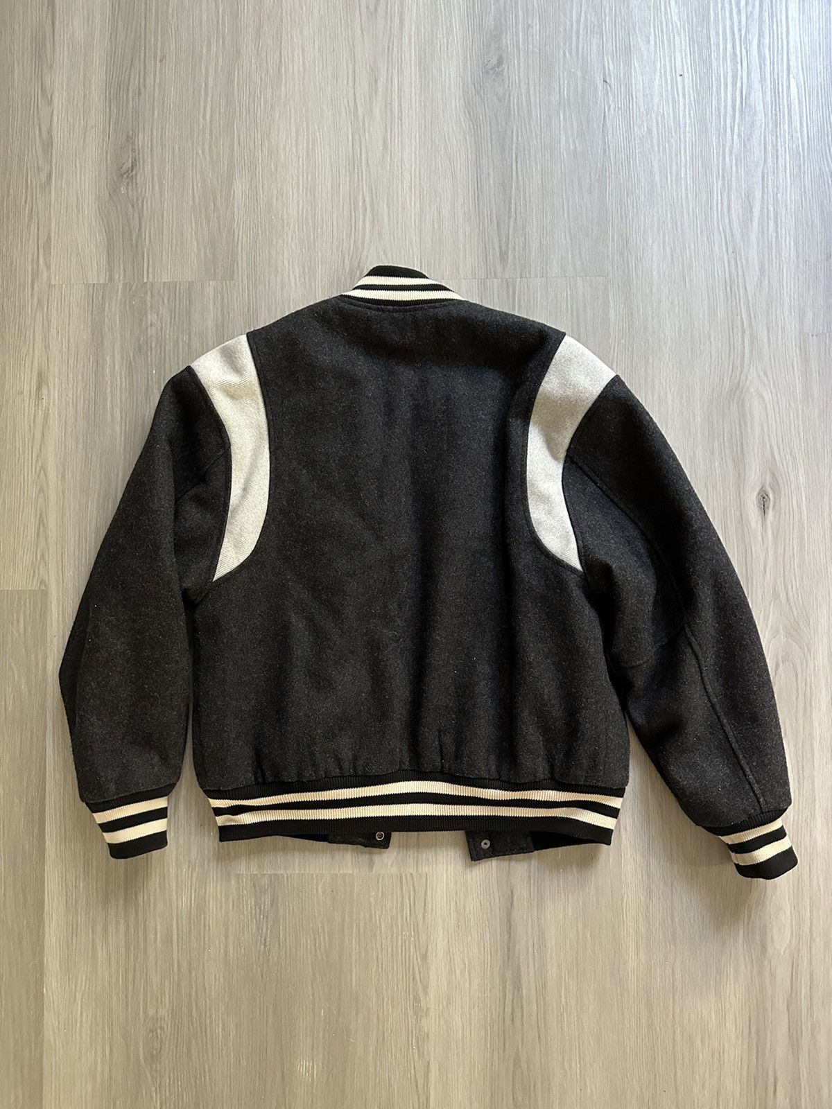 Fear of God 2016-2017 Collection 2 Wool Varsity Jacket