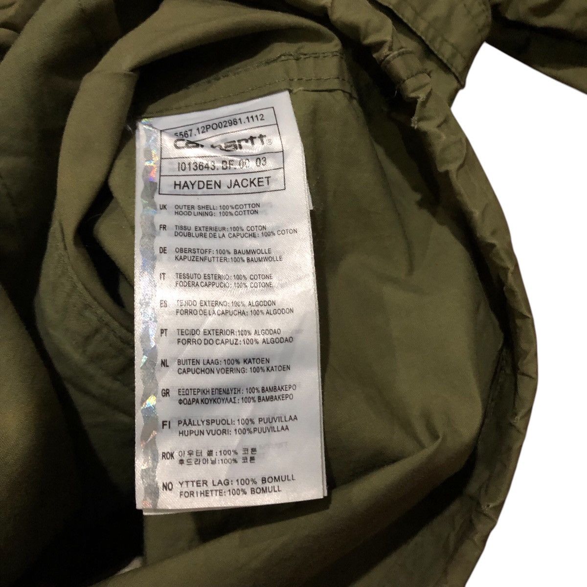 Carhartt Carhartt Hayden Jacket Size US L / EU 52-54 / 3 - 10 Thumbnail