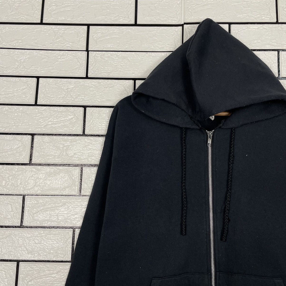 Champion Vintage Champion Black Zipper Hoodie Size US S / EU 44-46 / 1 - 6 Thumbnail