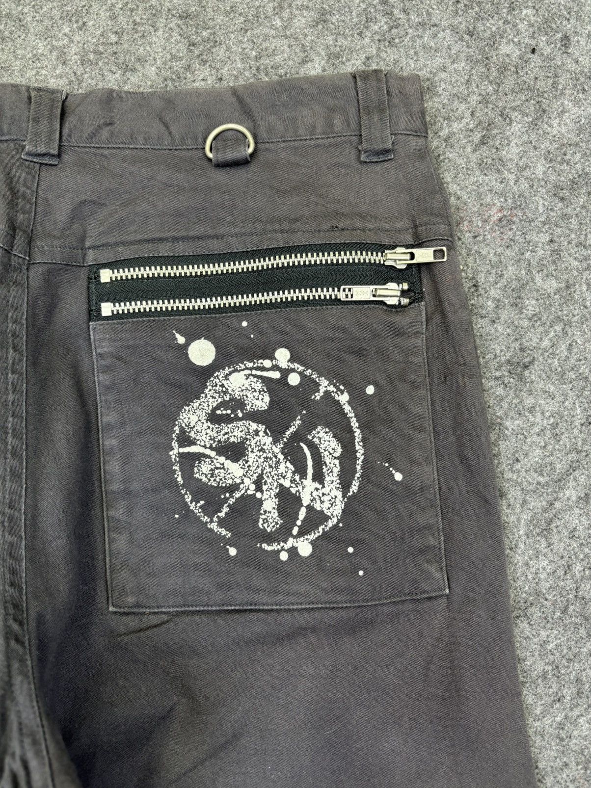 Japanese Brand 💥Punk💥SLASH NUMBER Japan MultiZippe Seditionaries Pant F728 Size US 30 / EU 46 - 16 Thumbnail