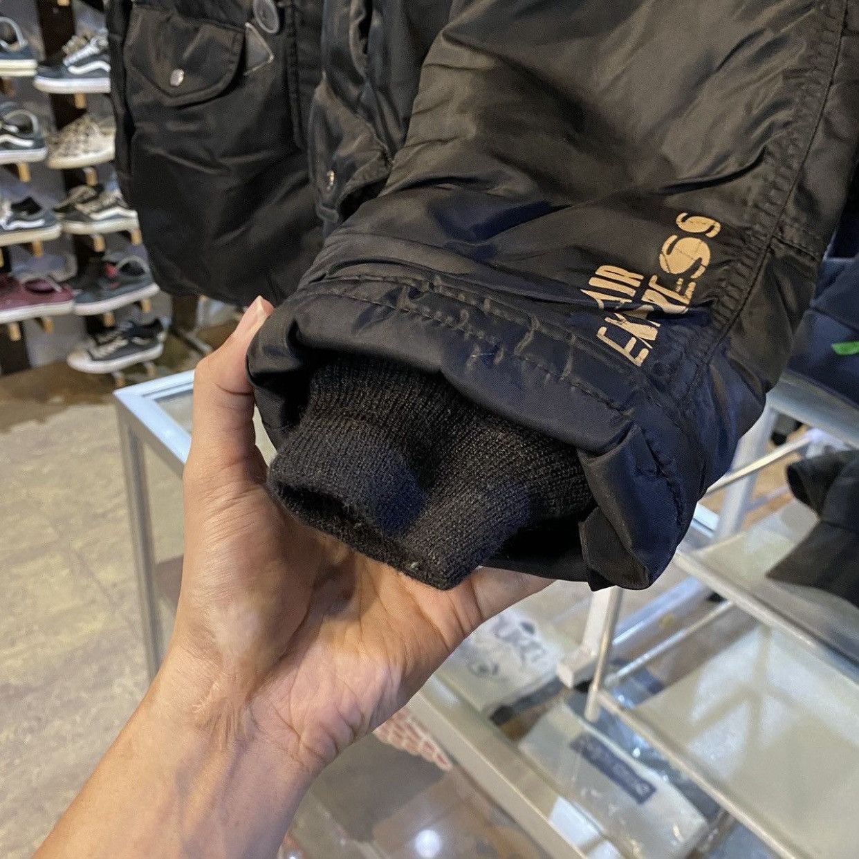 Avirex Avirex military-inspired bomber parka model k3 flight jacket Size US M / EU 48-50 / 2 - 10 Thumbnail