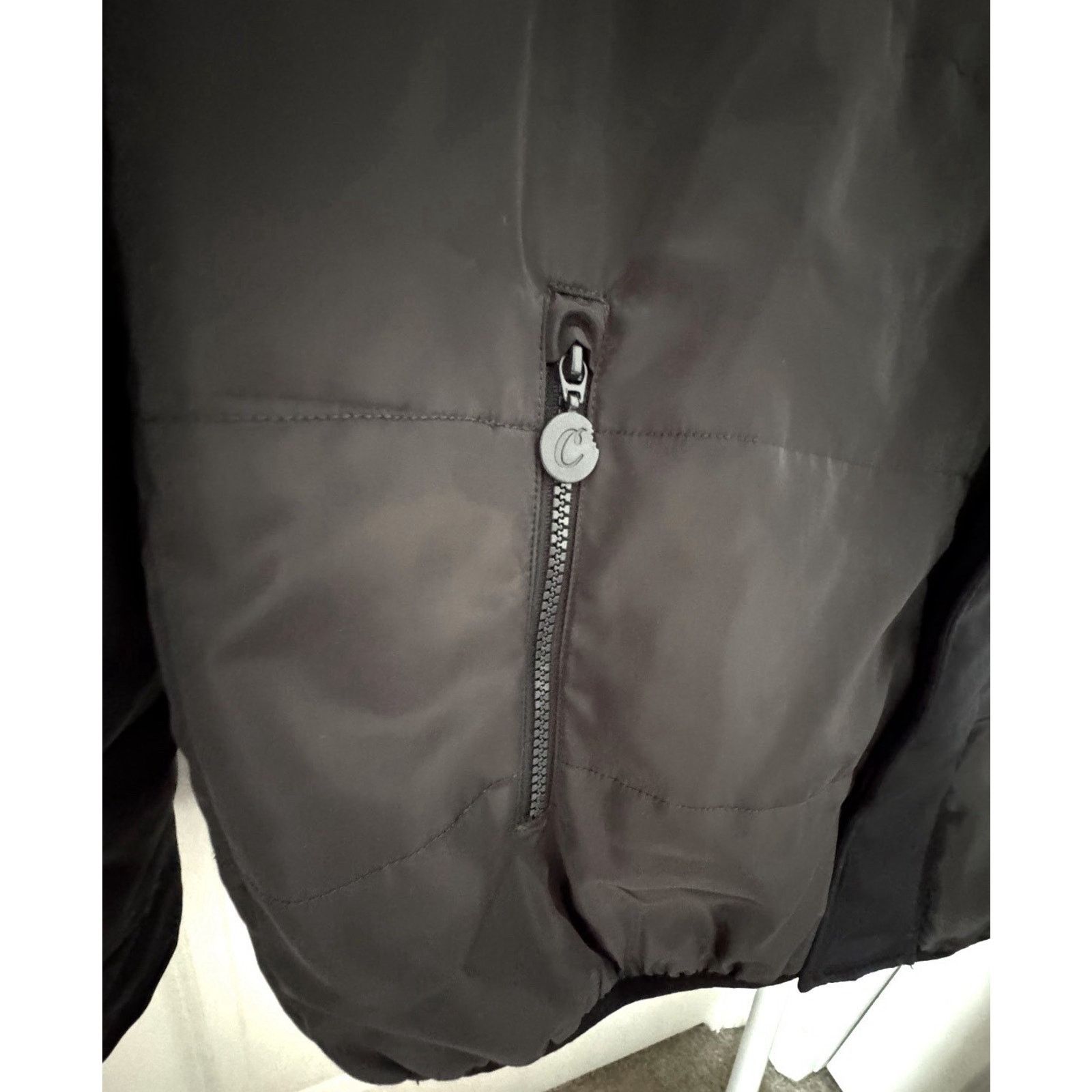 Cookies Cookies SF Award Tour Quilted Nylon Puffer Jacket Lg Blk New Size US L / EU 52-54 / 3 - 11 Thumbnail