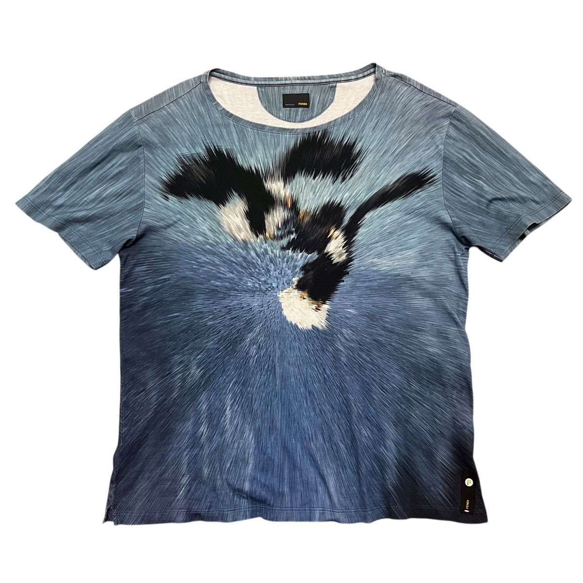 Fendi Authentic Fendi Eagle Motive Cotton Shirt Size XS / US 0-2 / IT 36-38 - 1 Thumbnail
