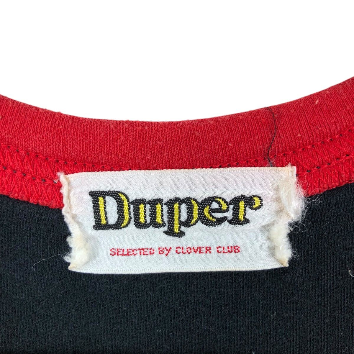 Vintage Vintage M.Naruse Duper By Clover Club Tank Top Size US S / EU 44-46 / 1 - 4 Thumbnail