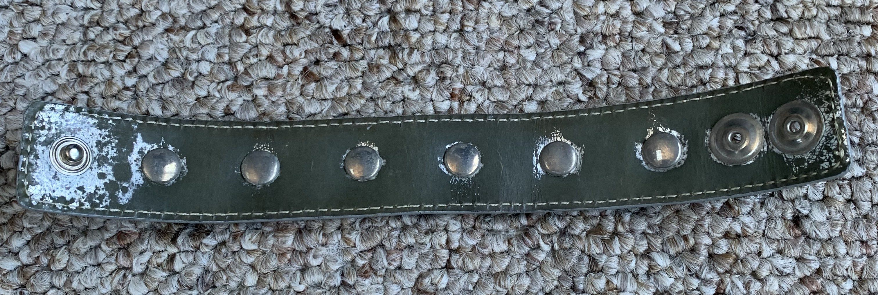 Vivienne Westwood Vivenne Westwood Studded Leather Orb Bracelet Size ONE SIZE - 7 Thumbnail