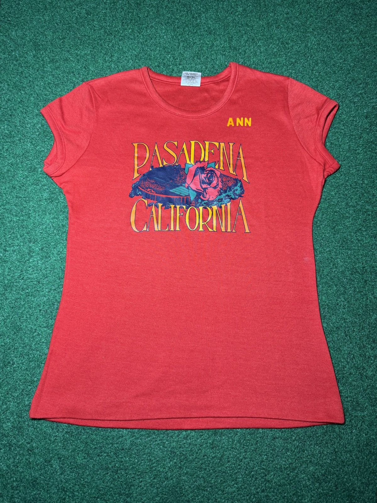 Vintage Pasadena California 70s Peanut Butter XL 18x23 T Shirt Size XL / US 12-14 / IT 48-50 - 1 Thumbnail