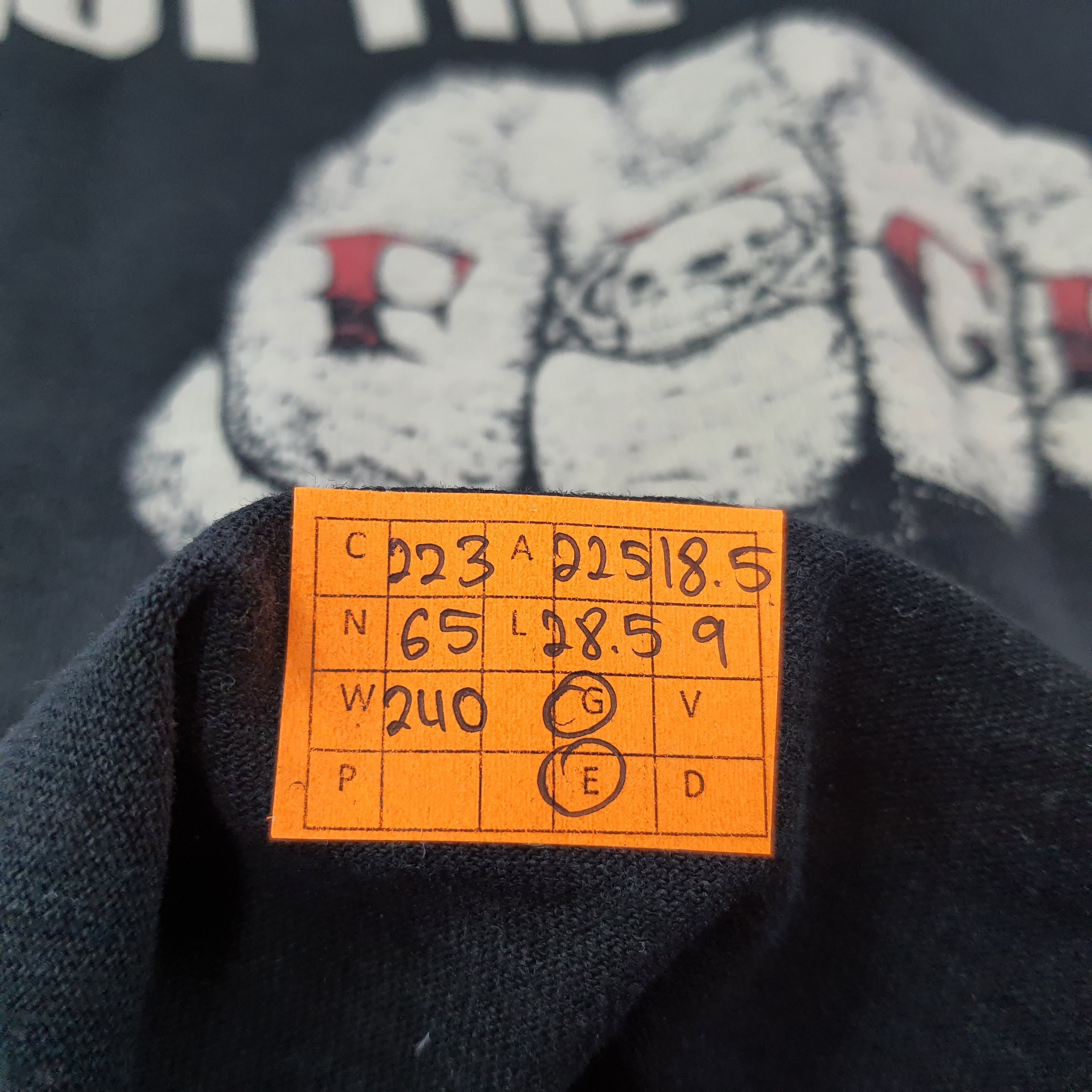 Hysteric Glamour Vintage Hysteric Glamour Fuck You Japan Tshirt C223N65 Size US L / EU 52-54 / 3 - 7 Thumbnail