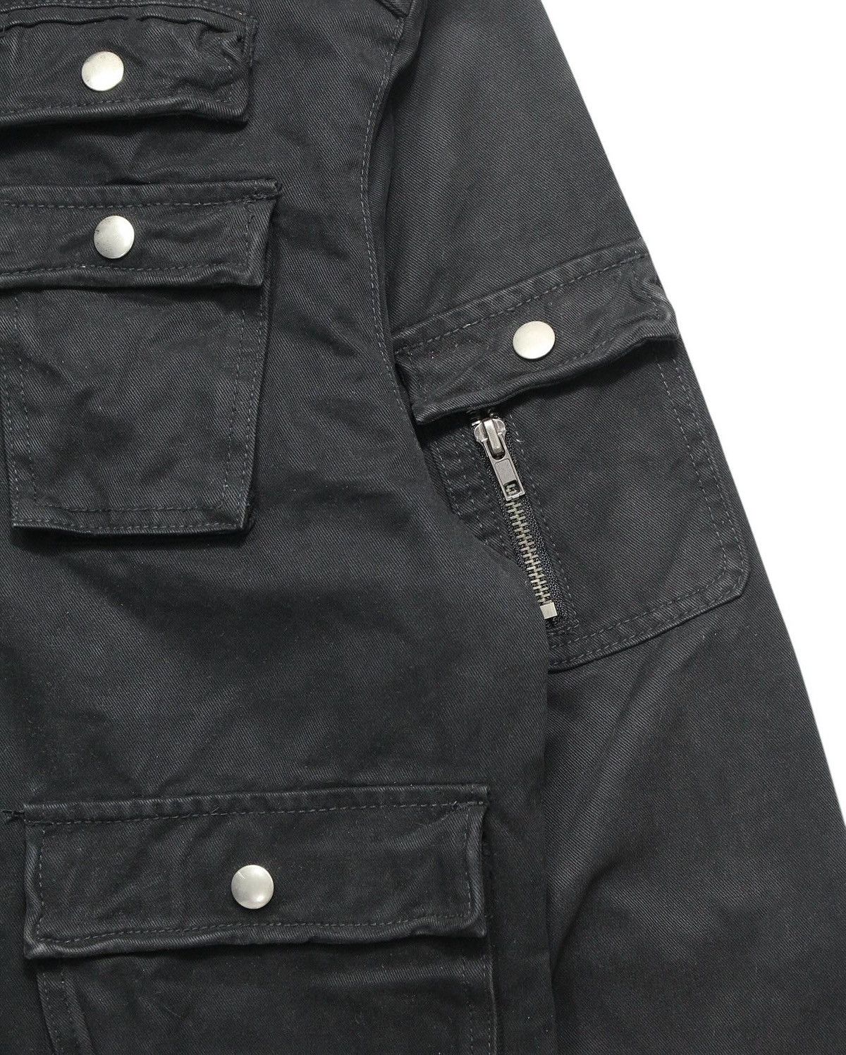 If Six Was Nine 2000S JAPANESE MADE 9 POCKET JACKET Size US L / EU 52-54 / 3 - 4 Thumbnail