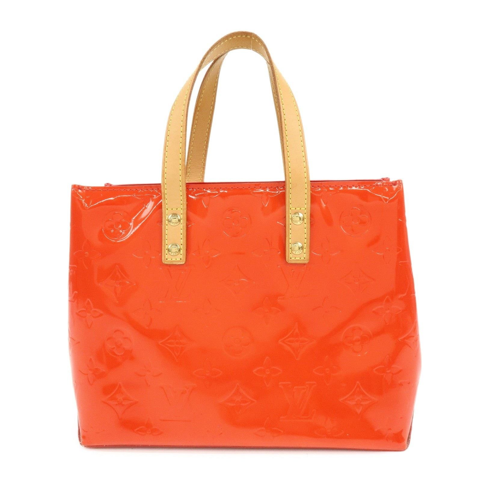 Louis Vuitton Louis Vuitton Monogram Vernis Lead PM Tote Orange Size ONE SIZE - 1 Thumbnail