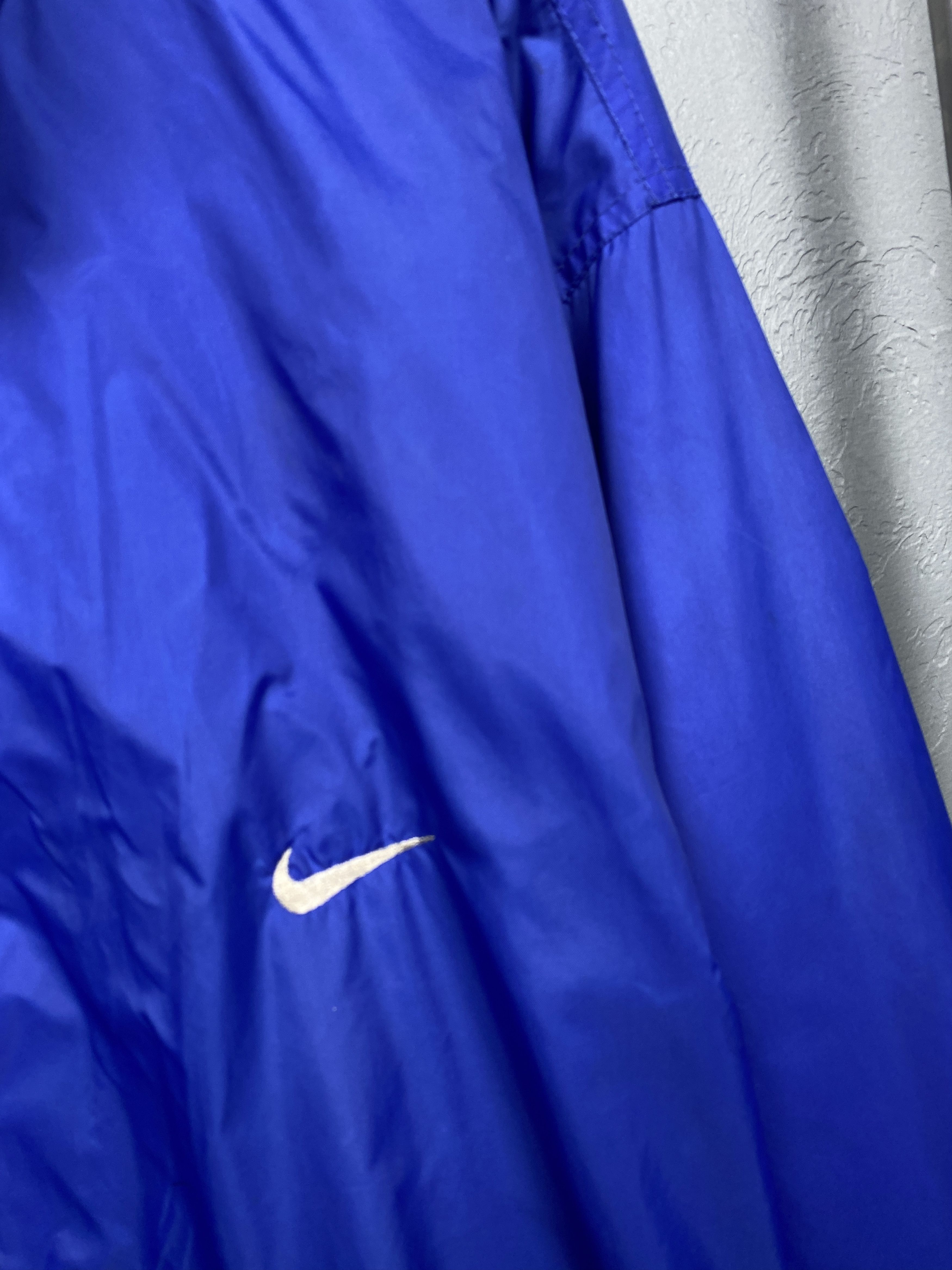 Nike Nike Vintage Windbreaker Jacket Swoosh Y2K Drill Size US XXL / EU 58 / 5 - 3 Thumbnail