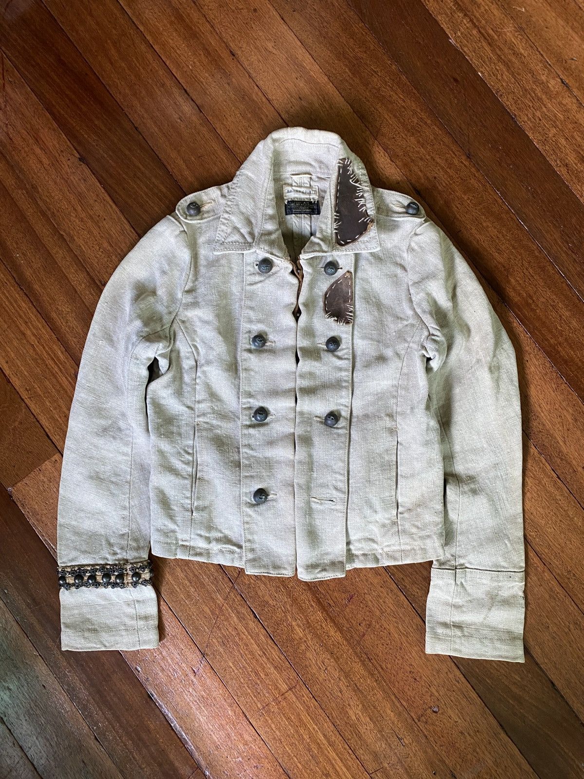 2000s- Share Spirit- Type A-9 Napoleon Military Jacket