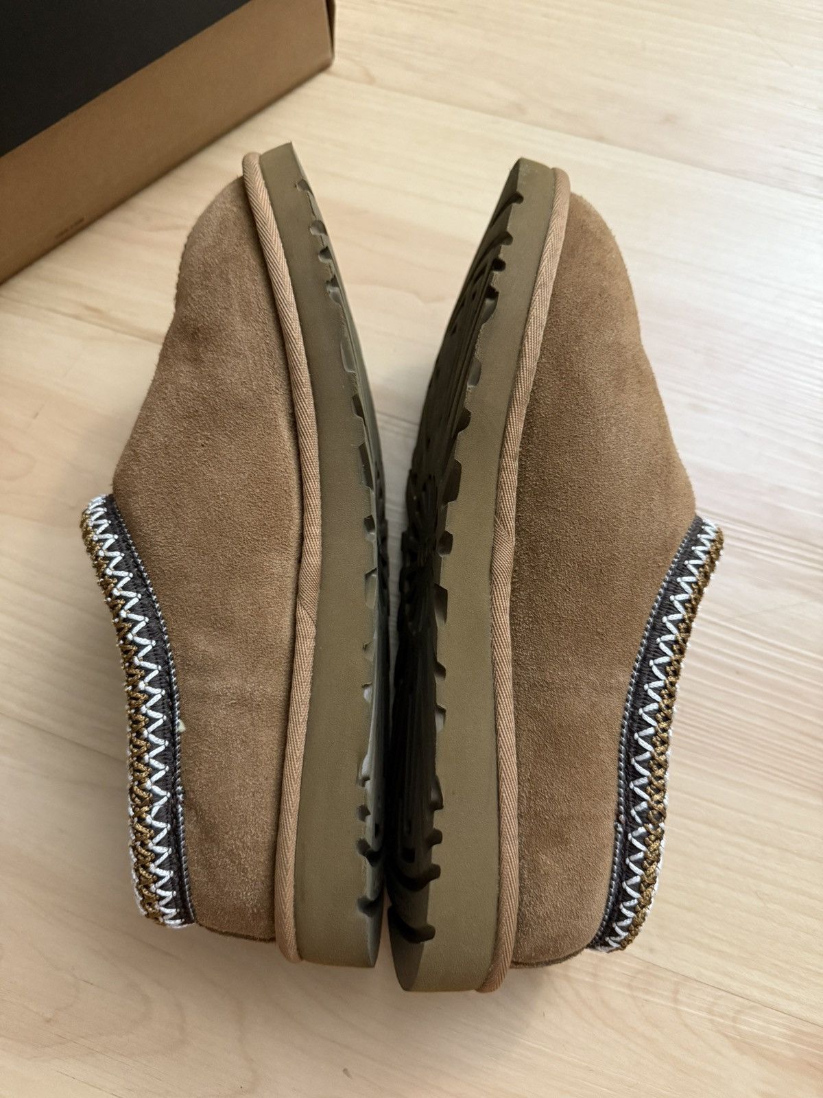 Ugg Ugg Tasman Slippers Chestnut Size 8M Size US 8 / EU 41 - 3 Thumbnail