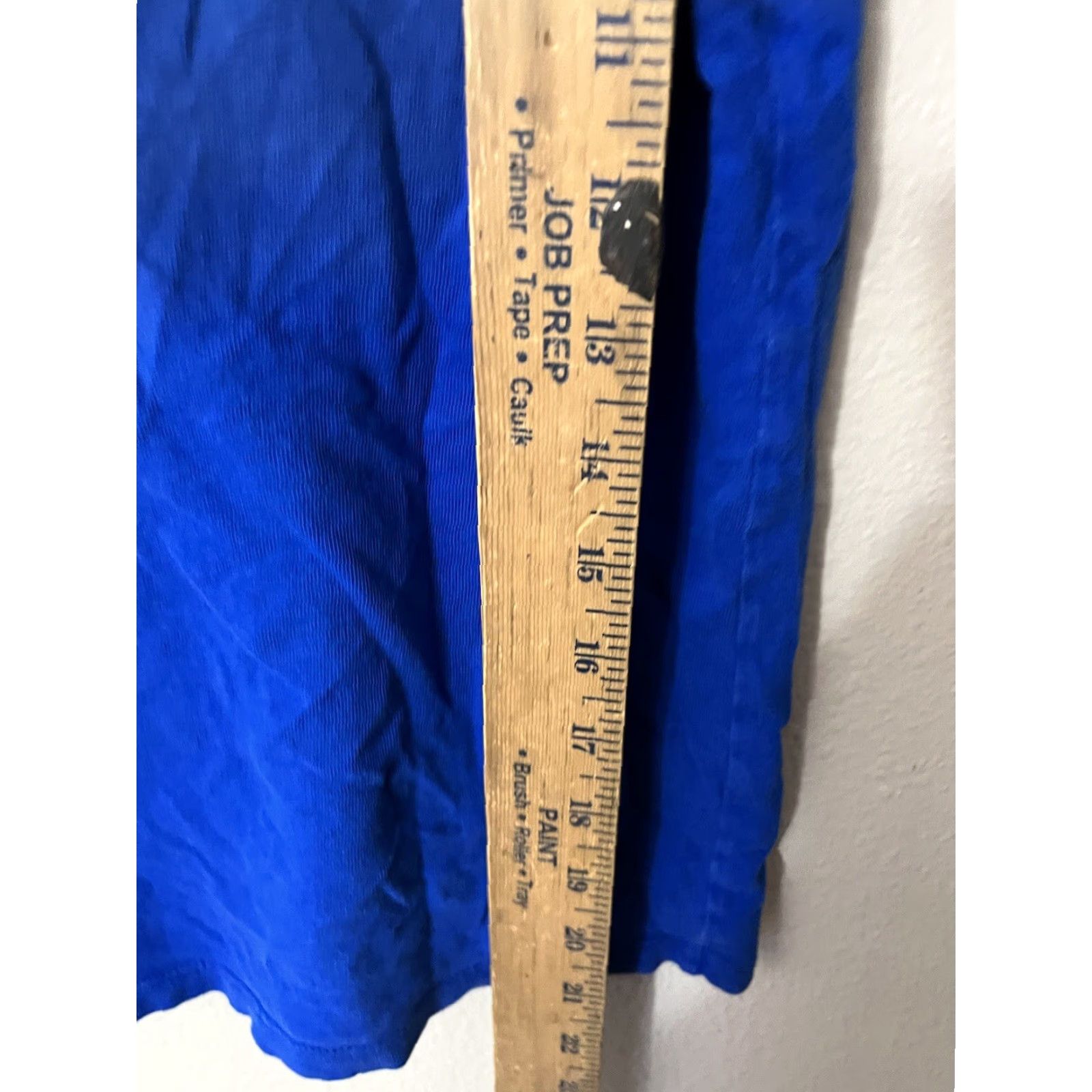 J.Crew J.Crew T-Shirt Coral Bay Craft Club Caribbean Destination Painter Tee Women's XS Blue Embroidered Beach Souvenir Travel Vacation Barbados 90s? Size XS / US 0-2 / IT 36-38 - 5 Thumbnail