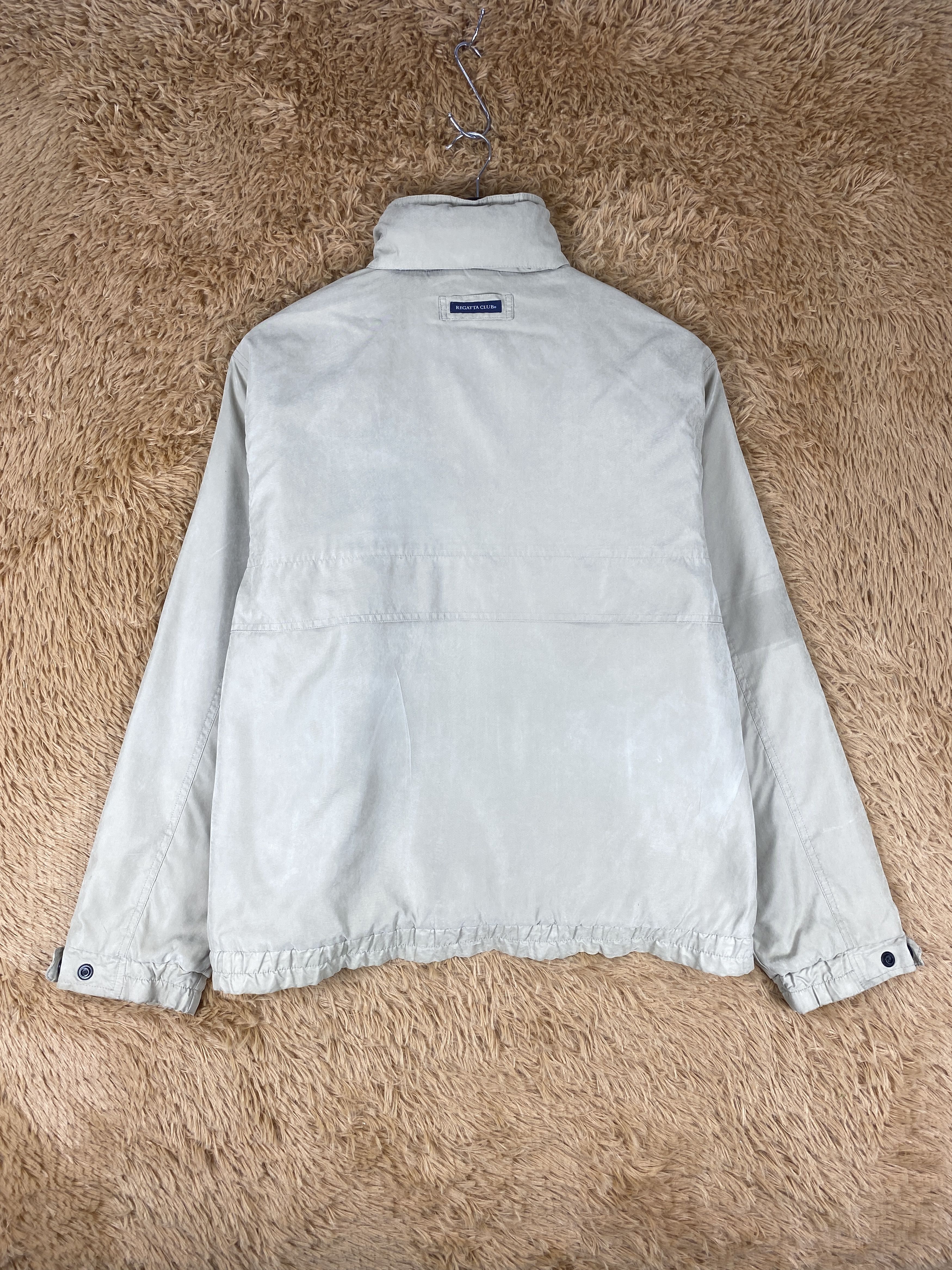 Japanese Brand × Vintage Vintage Regetta Club Zip Up Jacket Size US S / EU 44-46 / 1 - 5 Thumbnail