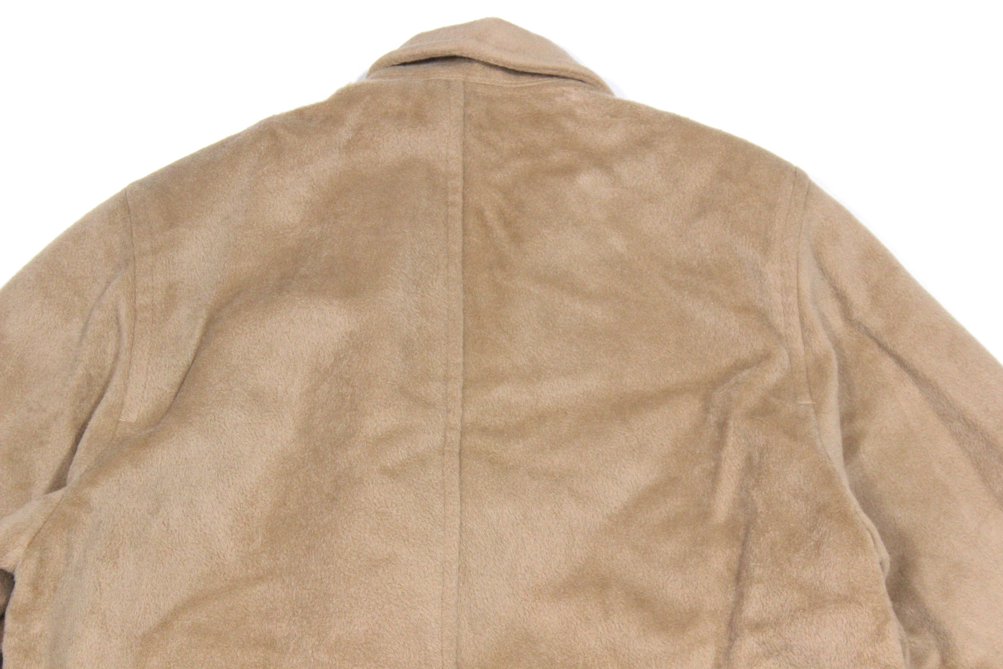 Max Mara Wool Overcoat Vintage Size M / US 6-8 / IT 42-44 - 6 Thumbnail
