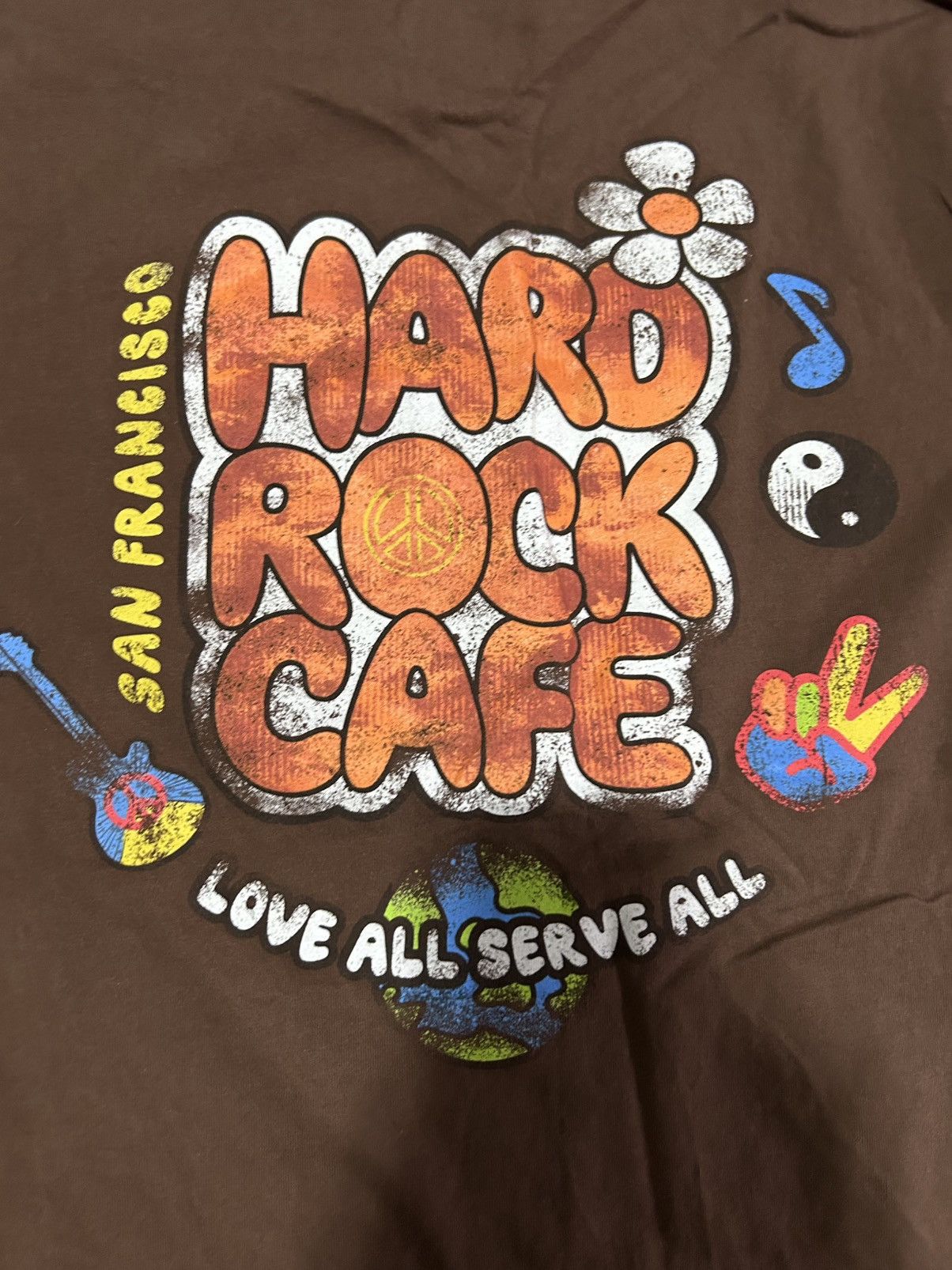 Hard Rock Cafe × Pacsun × Vintage Vintage Hardrock Cafe x San Fransisco Tee Size US L / EU 52-54 / 3 - 3 Thumbnail