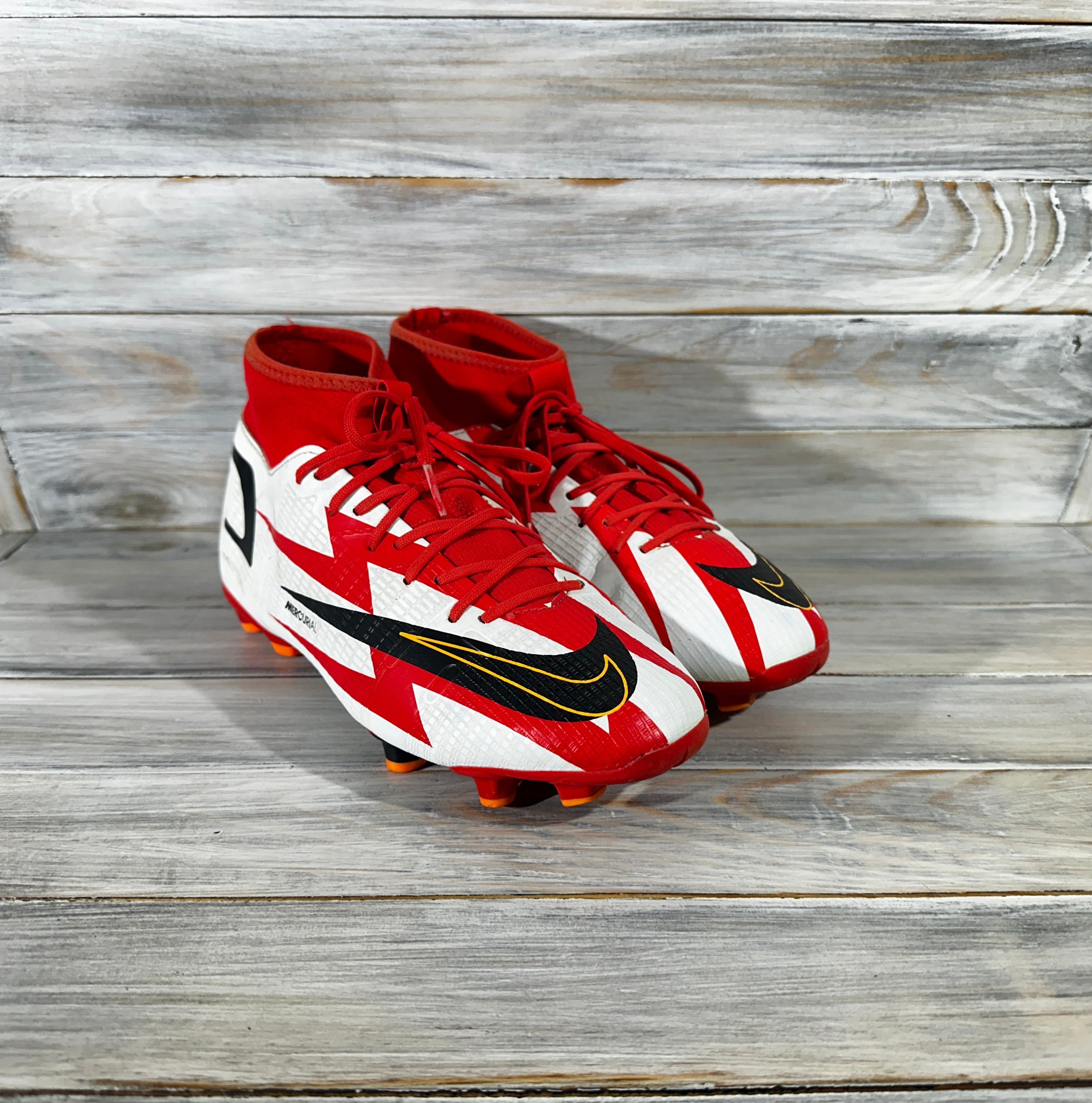 Nike Nike Mercurial Superfly VIII Academy CR7 FG/MG Cleats Boots Size US 5.5 / EU 38 - 14 Thumbnail