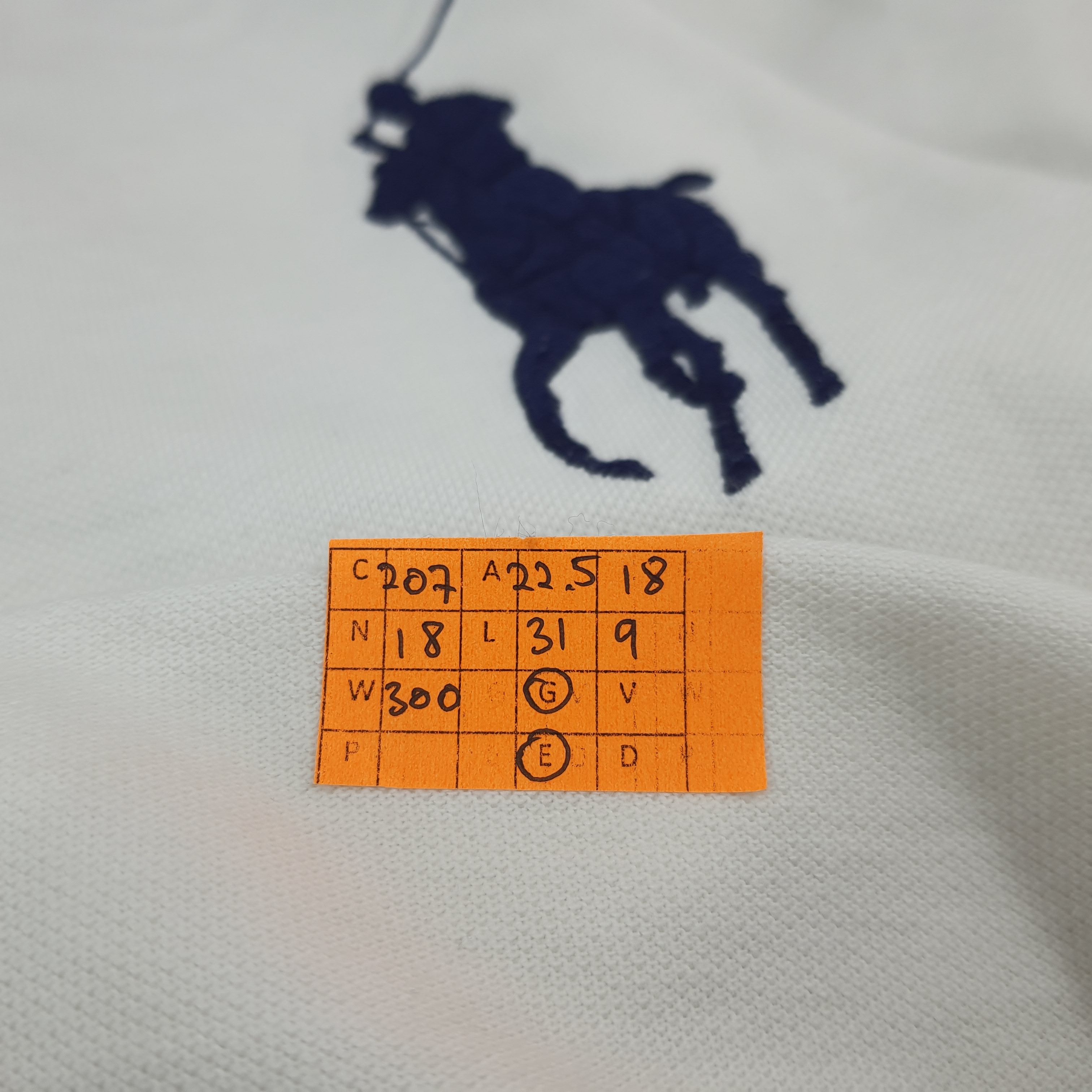 Polo Ralph Lauren × Vintage Vintage POLO by Ralph Lauren World Champion Polo Shirt Size US L / EU 52-54 / 3 - 10 Thumbnail