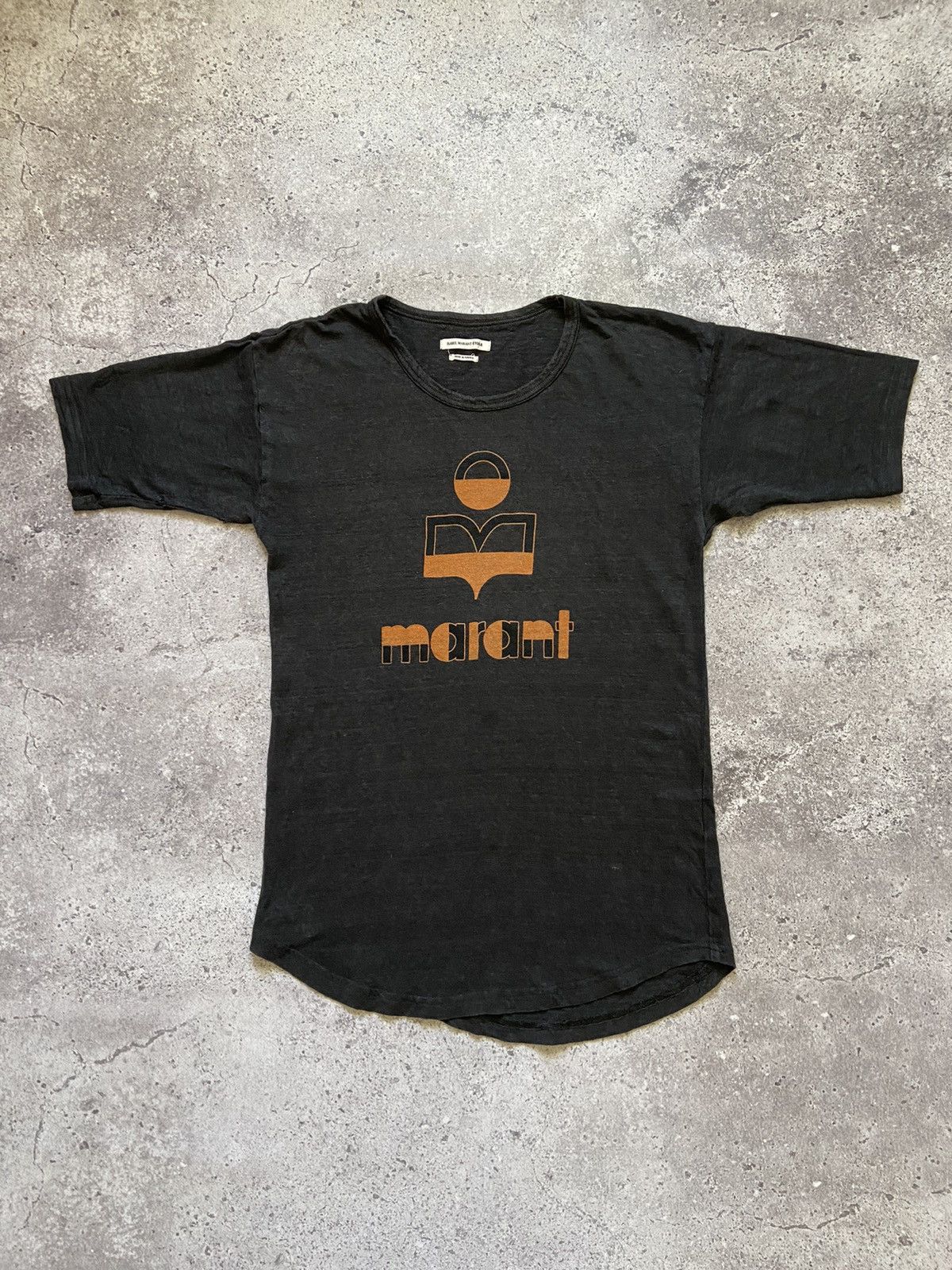 Isabel Marant Etoile Isabel Marant Etoile linen luxury designer big logo tee Size US M / EU 48-50 / 2 - 1 Thumbnail