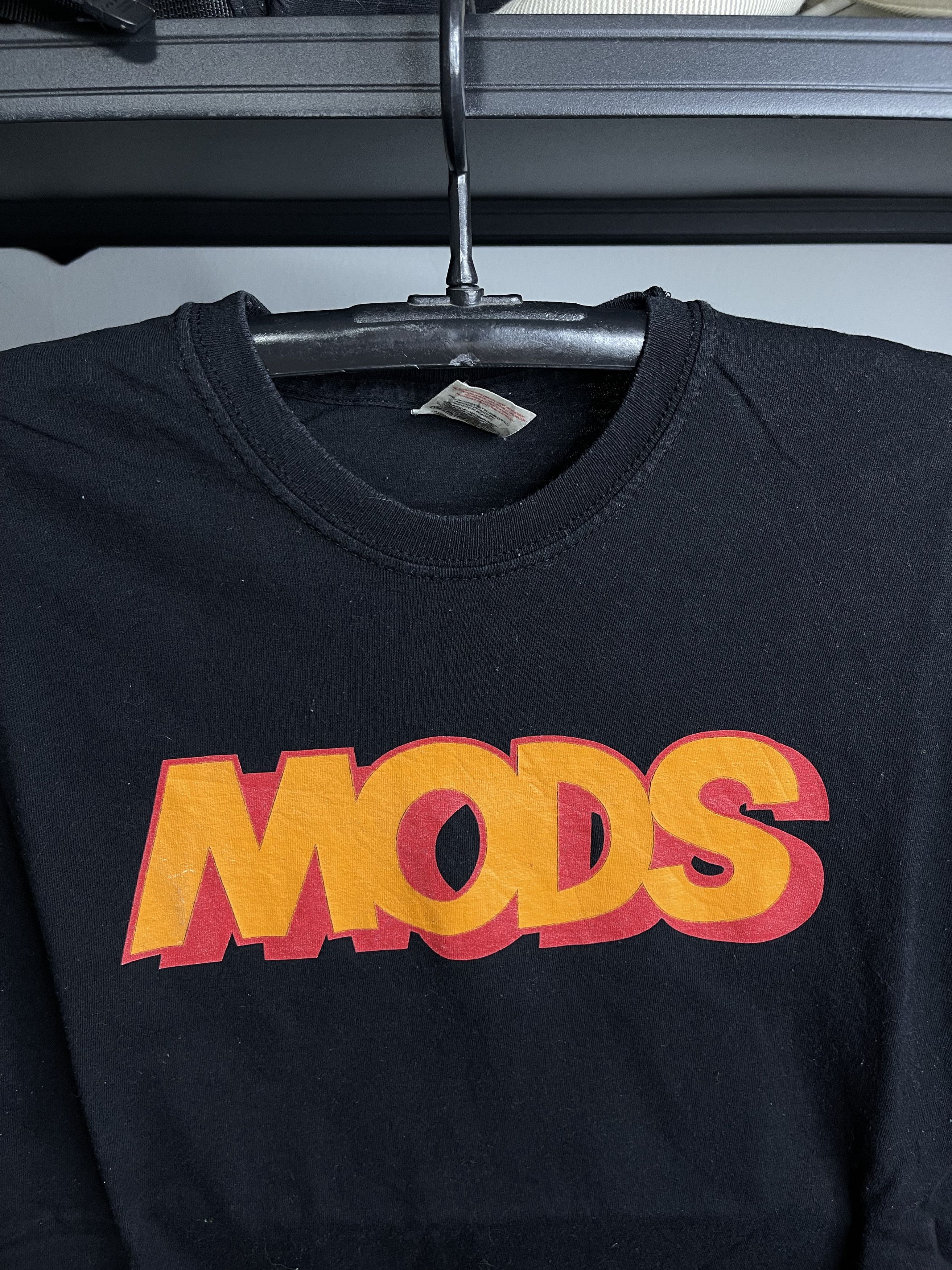 Vintage MODS Tee vintage M Size US M / EU 48-50 / 2 - 2 Thumbnail