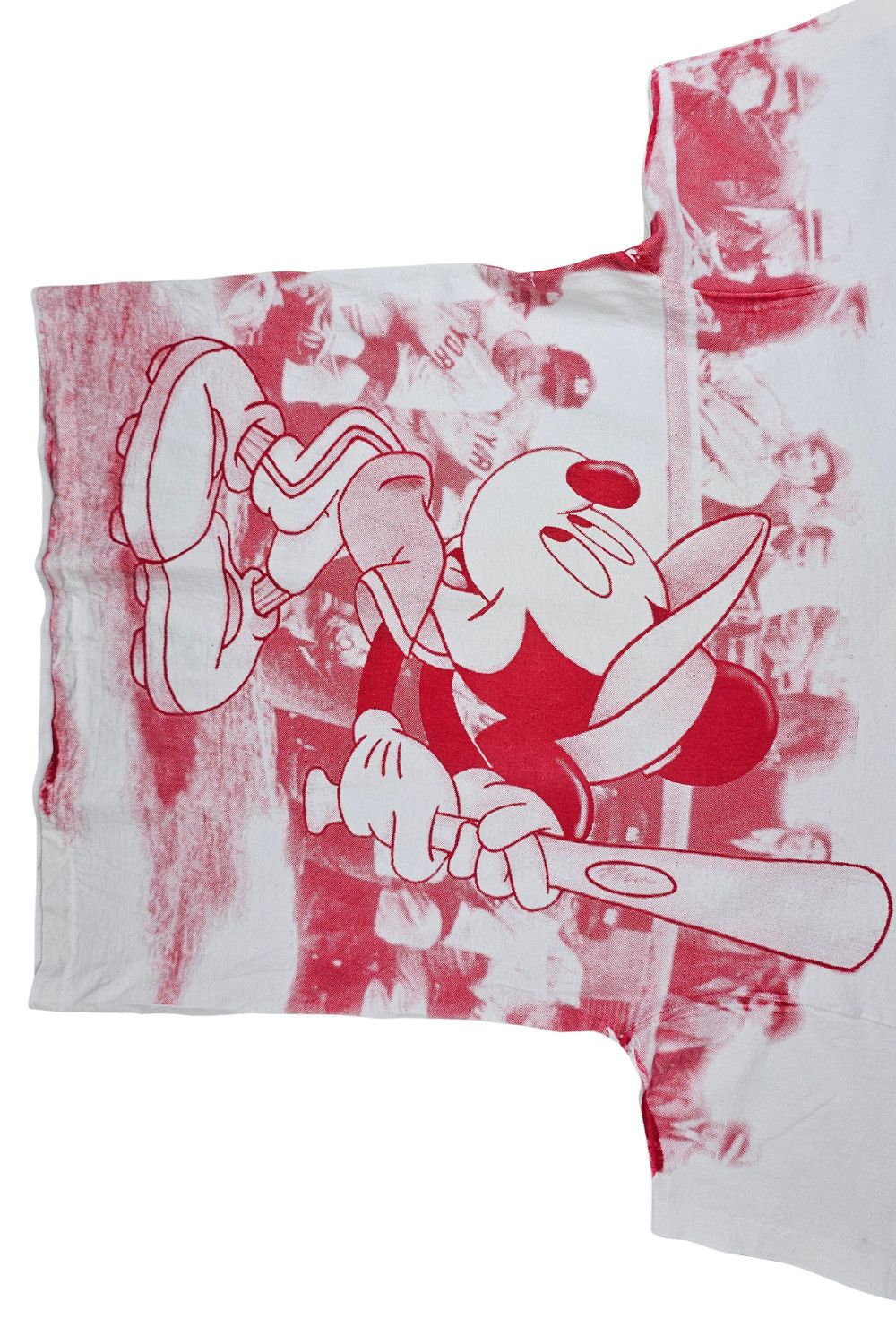 1992 Jerry Leigh x Disney Mickey Baseball AOP Tee - USA (L) image 3