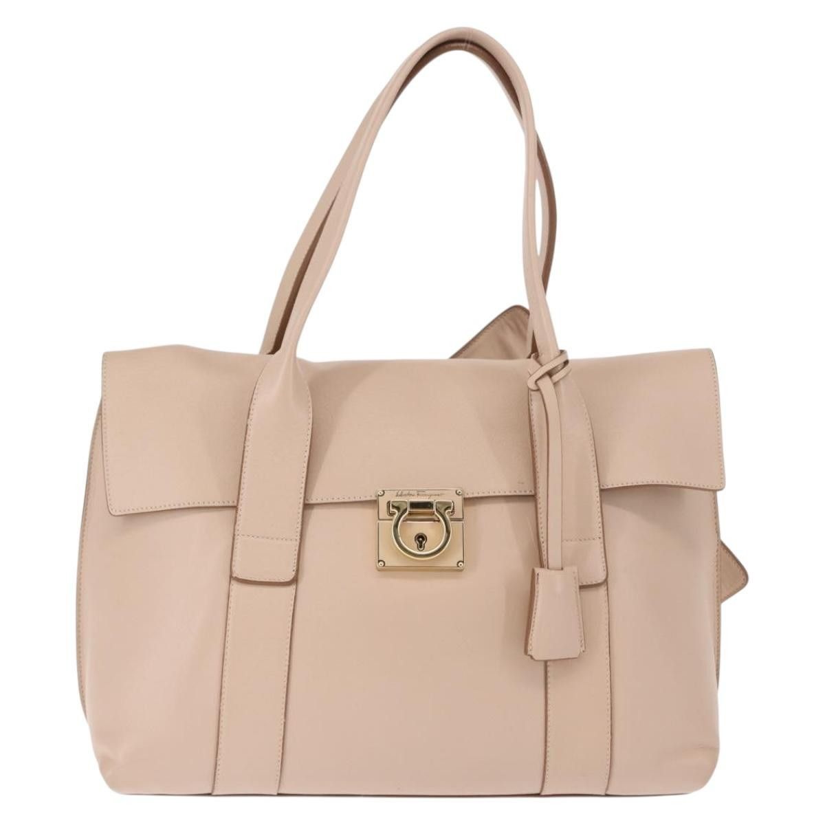 Salvatore Ferragamo Salvatore Ferragamo Sookie Satchel Leather Size ONE SIZE - 1 Thumbnail