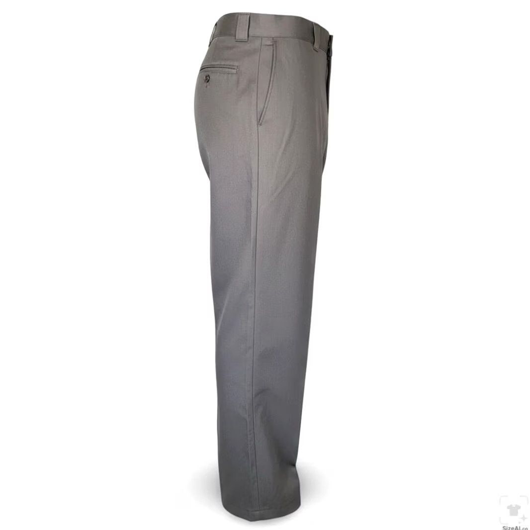 Dickies Dickies Pants Boys XL Chino Twill Gray 40x30 Regular Zip Front Pockets Logo Vintage No Mens Boys 40in 30in Size US 36 / EU 52 - 3 Thumbnail
