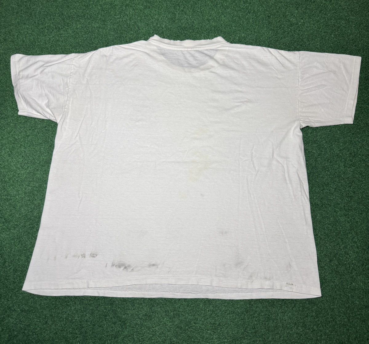 Vintage Vtg 90s World Authority VHS Movie Review Boxy T Shirt Size US L / EU 52-54 / 3 - 4 Thumbnail