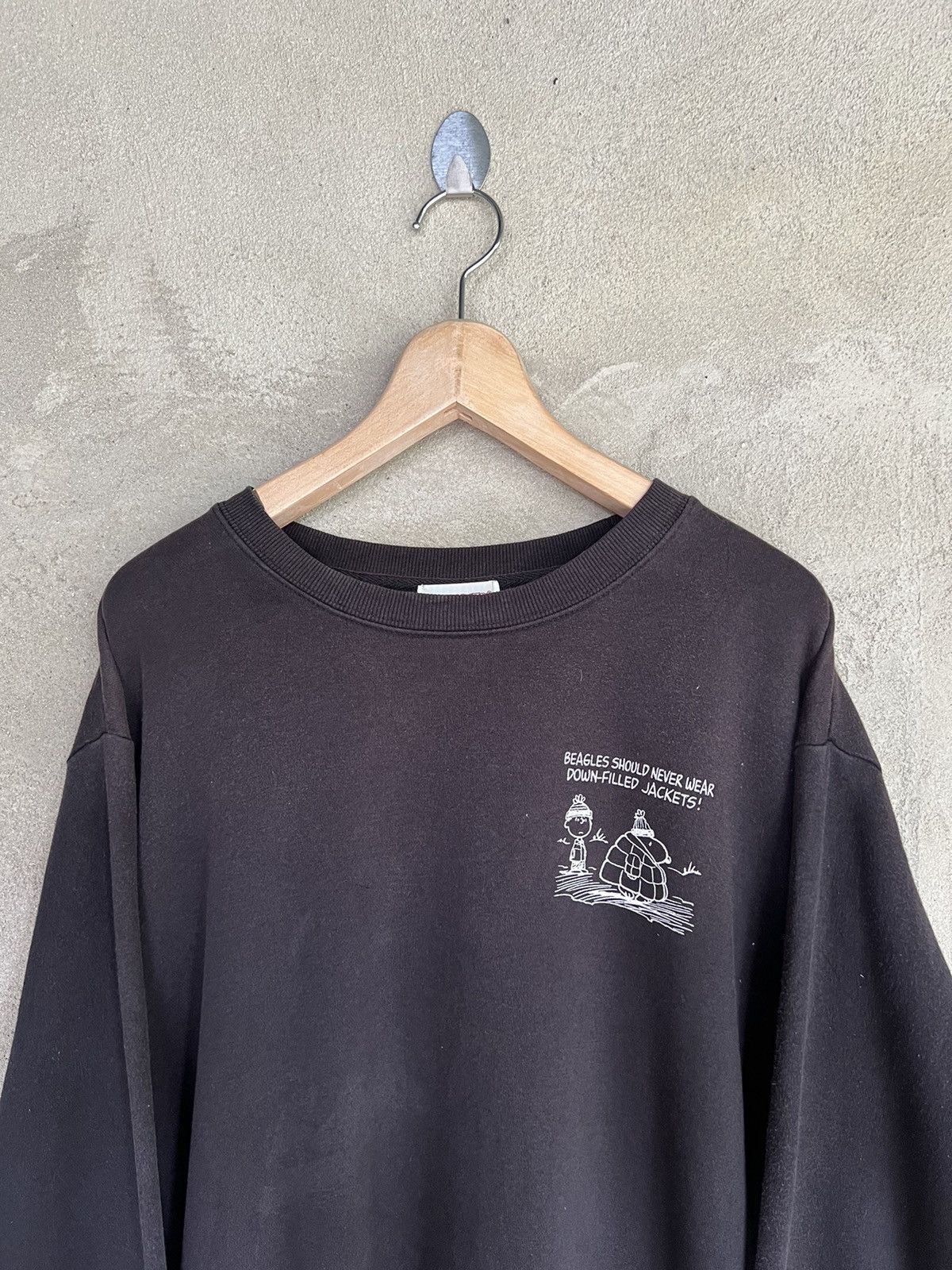 Cartoon Network × Peanuts × Vintage Vintage Peanuts Cartoon Sweatshirt Size US M / EU 48-50 / 2 - 3 Thumbnail