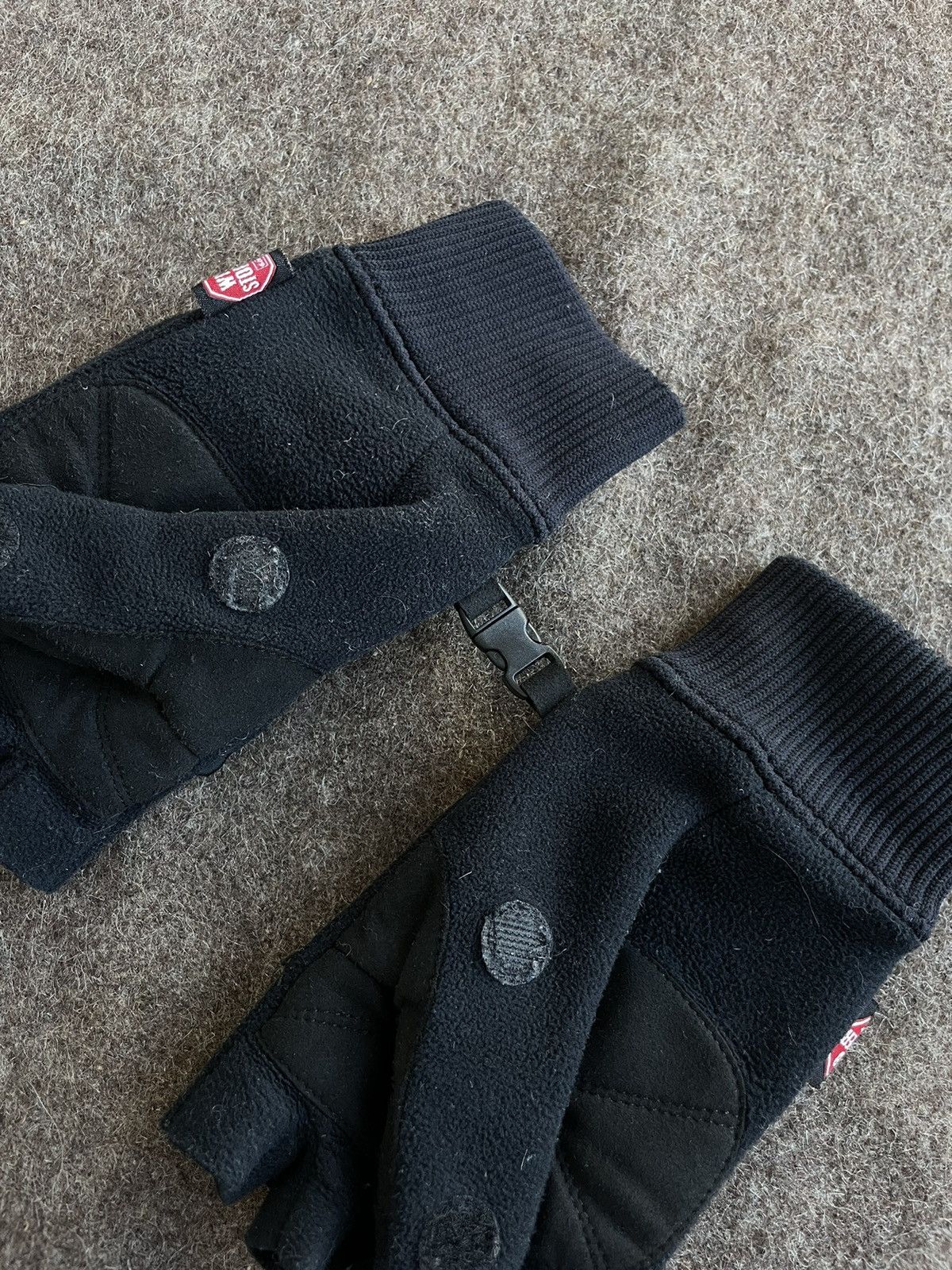 Mammut × Vintage Mammut Windstopper Transformer Gloves Size ONE SIZE - 9 Thumbnail