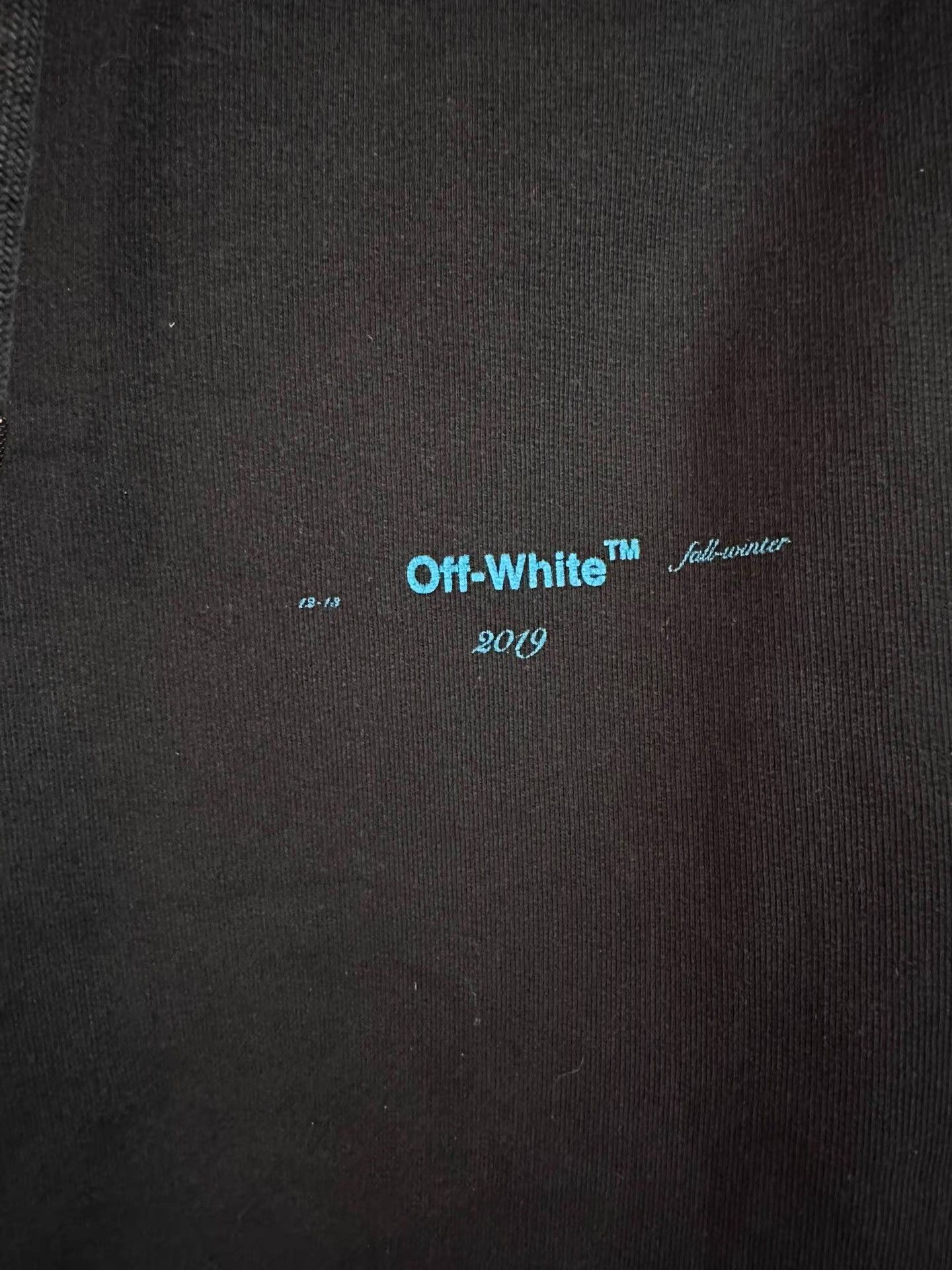 Off-White Off-White Blue Label Sweatpants Ｑ20 Size US 34 / EU 50 - 2 Thumbnail