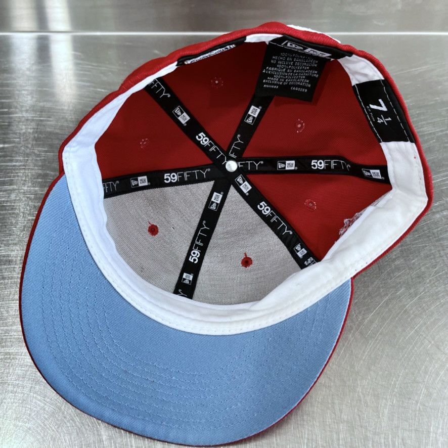 Hat Club Seattle Mariners Red Icy Bottoms 59FIFTY Hat Club 7 1/4 Size ONE SIZE - 6 Thumbnail