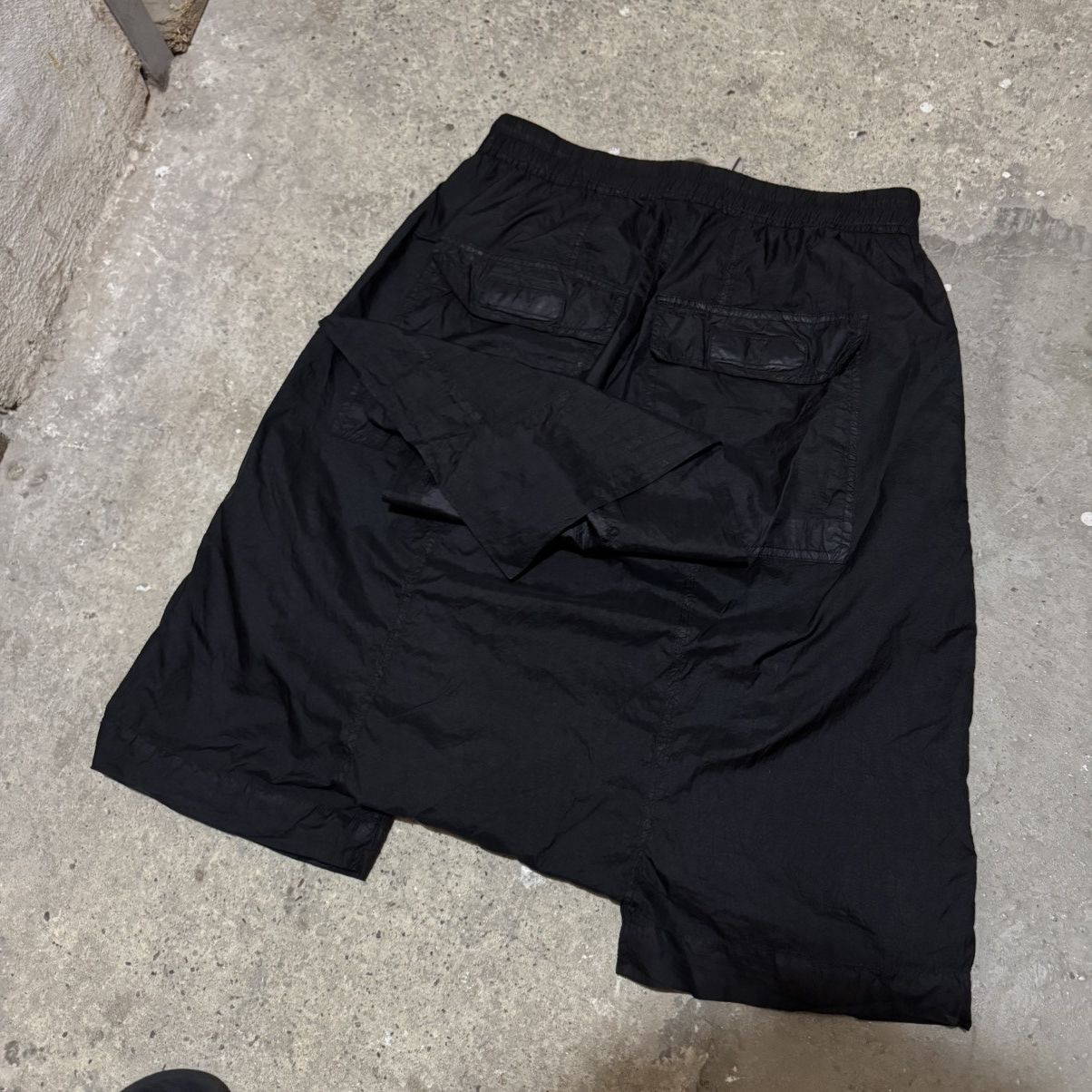 Rick Owens Rick owens shorts skirt vintage patch Size US 30 / EU 46 - 8 Thumbnail