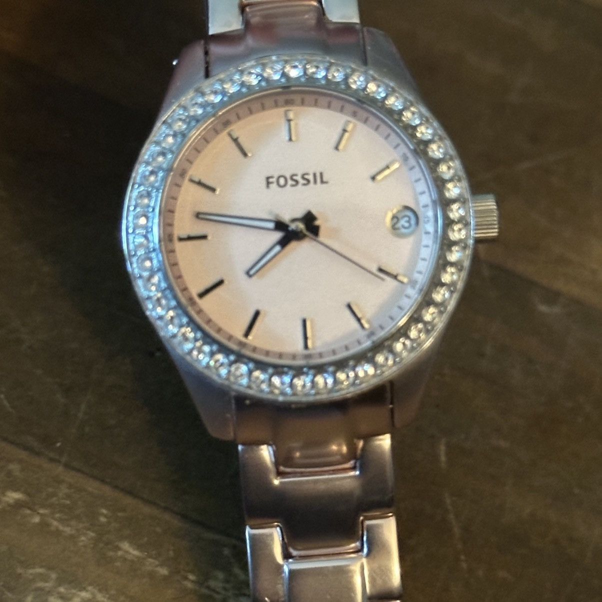 Fossil Fossil Stella Mini Glitz blush watch ES2976 Size ONE SIZE - 9 Thumbnail