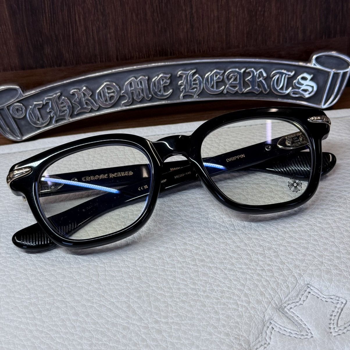 Chrome Hearts Chrome Hearts DRIPPIN Glasses Size ONE SIZE - 1 Thumbnail