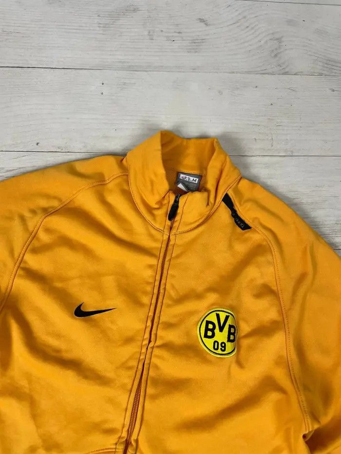 Nike Nike Borussia Dortmund Training Track Jacket Football Soccer Size US M / EU 48-50 / 2 - 2 Thumbnail