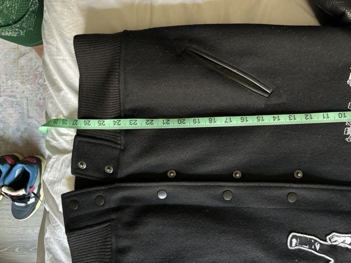 Stussy Stussy Varsity Jacket Size US M / EU 48-50 / 2 - 2 Thumbnail