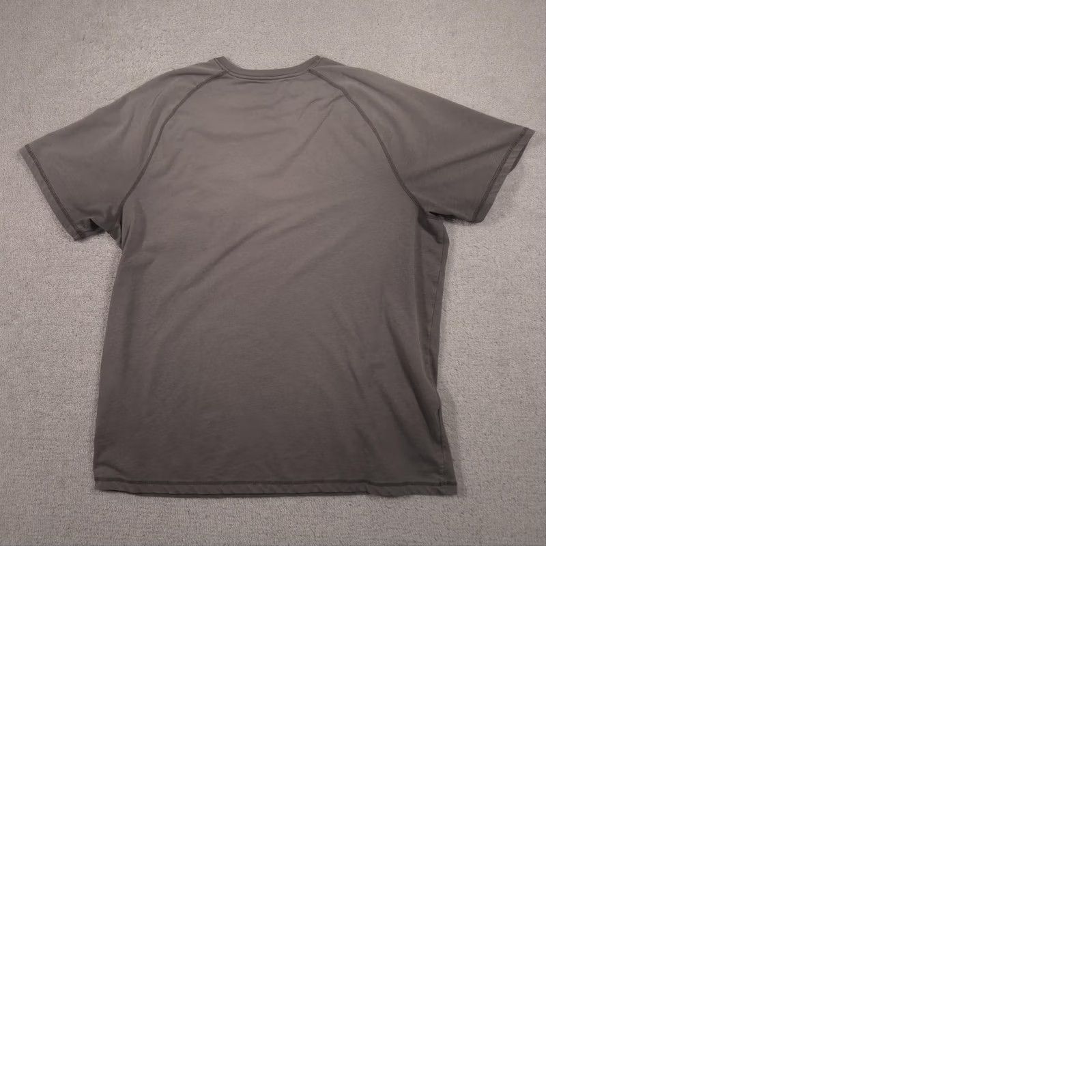 Carhartt Carhartt Shirt Mens XL Gray Pocket Workwear Relaxed Fit Tagless Tee Crewneck Short Sleeve Jersey Cotton Size US XL / EU 56 / 4 - 10 Thumbnail