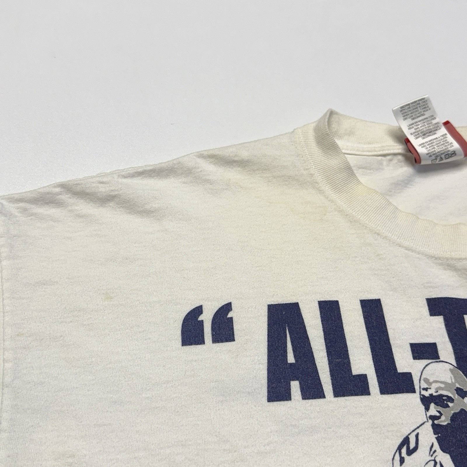 NFL × Reebok × Vintage Vintage Emmitt Smith Dallas Cowboys T Shirt Mens XL White Re Size US XL / EU 56 / 4 - 4 Thumbnail