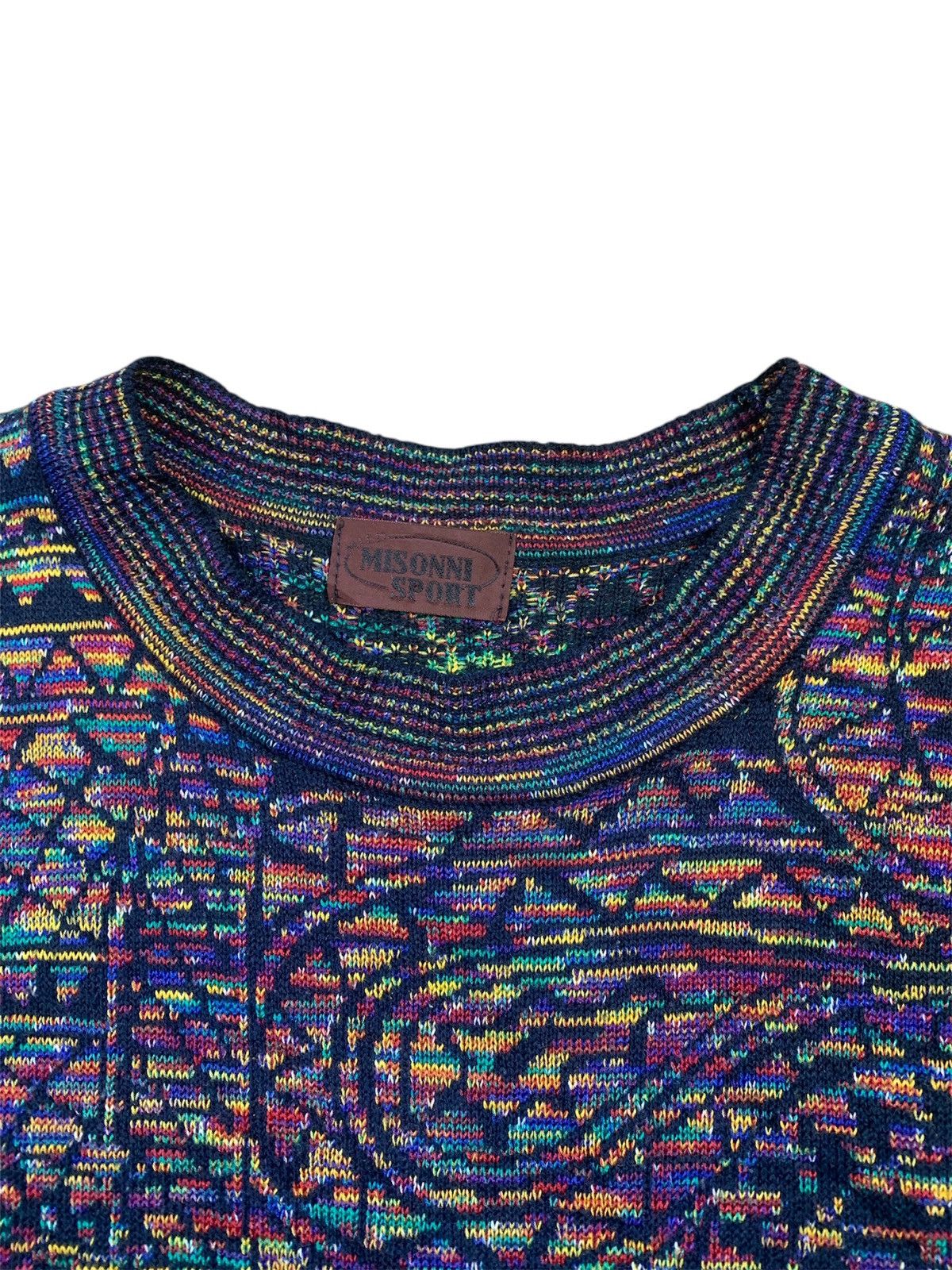 Designer × Japanese Brand × Missoni Misonni Sport 90s style Size US L / EU 52-54 / 3 - 5 Thumbnail