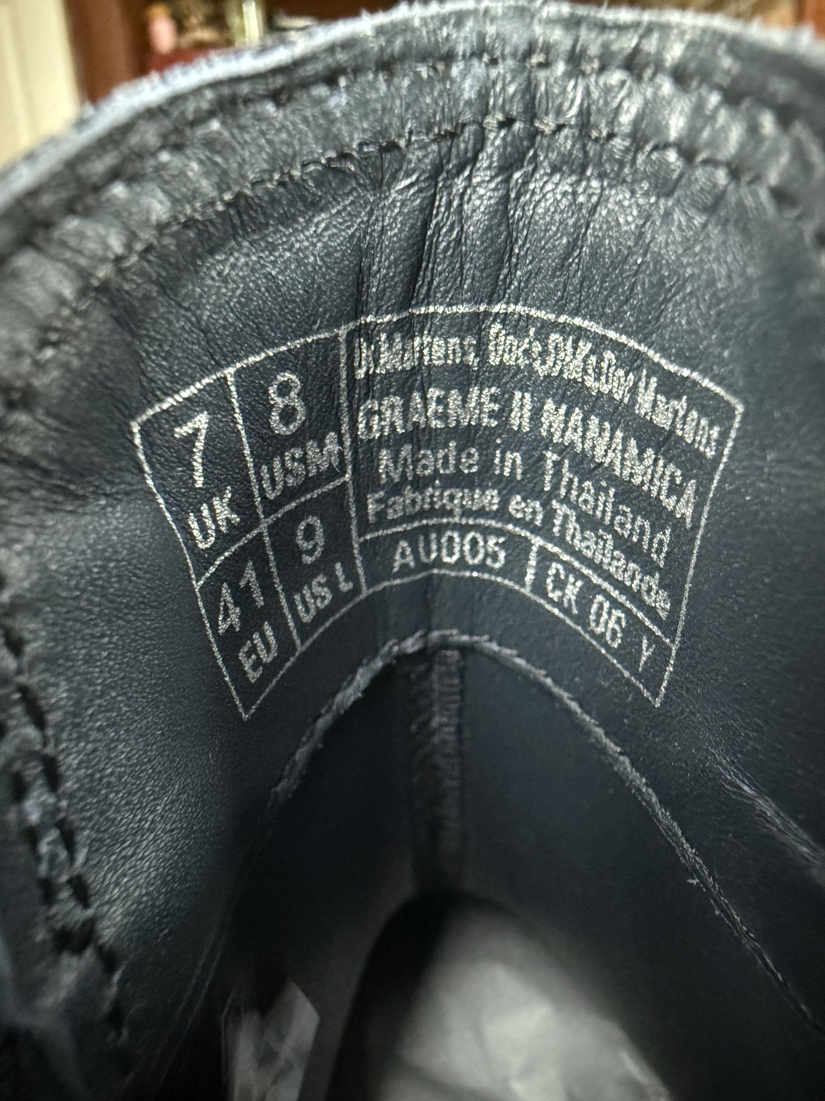 Nanamica Dr. Martens x Nanamica Graeme Boot Size US 8 / EU 41 - 7 Thumbnail
