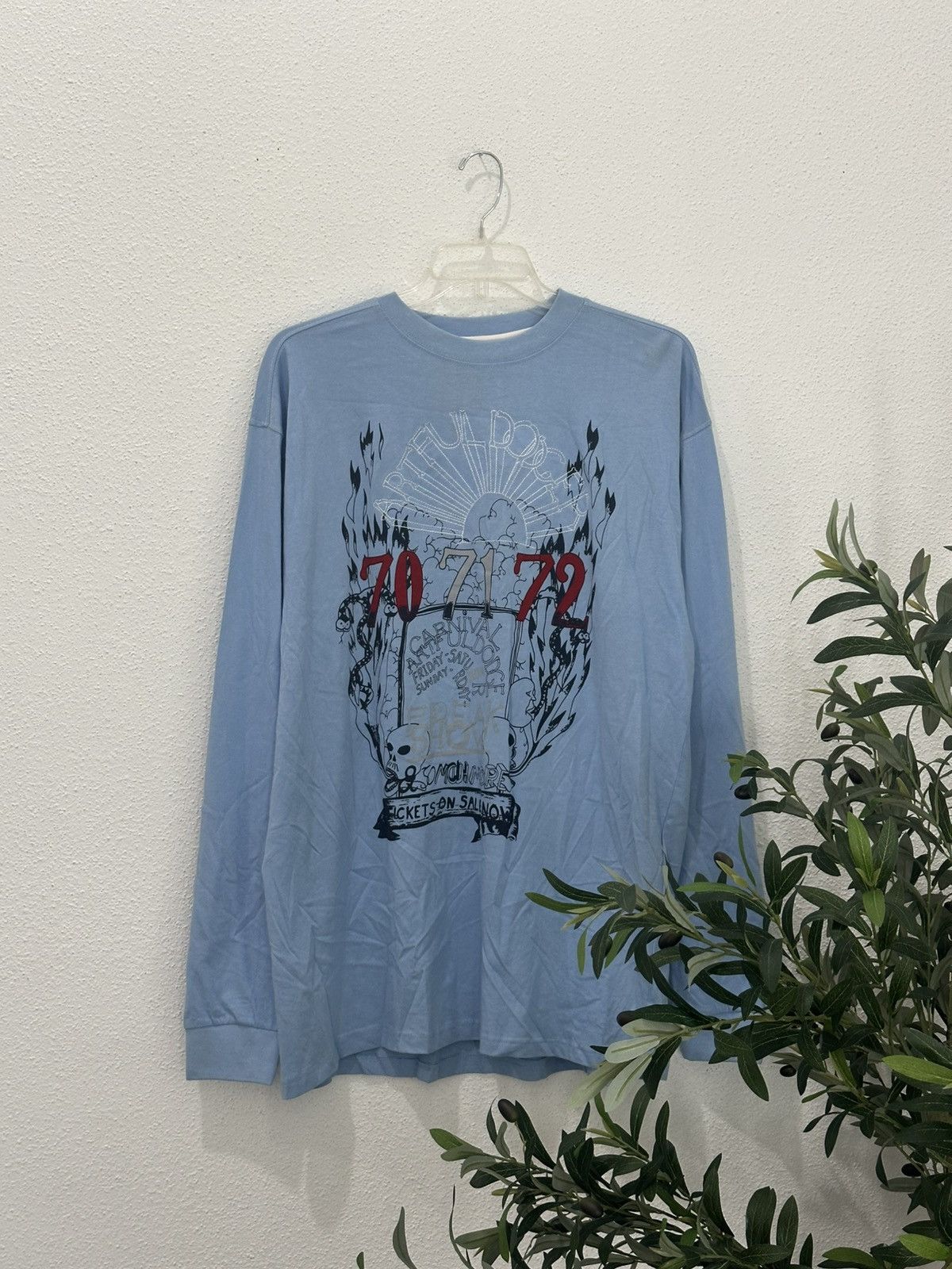Artful Dodger Artful Dodger Carnival Print/Stitched Y2K L/S Tshirt 5XL Size US XXL / EU 58 / 5 - 1 Thumbnail